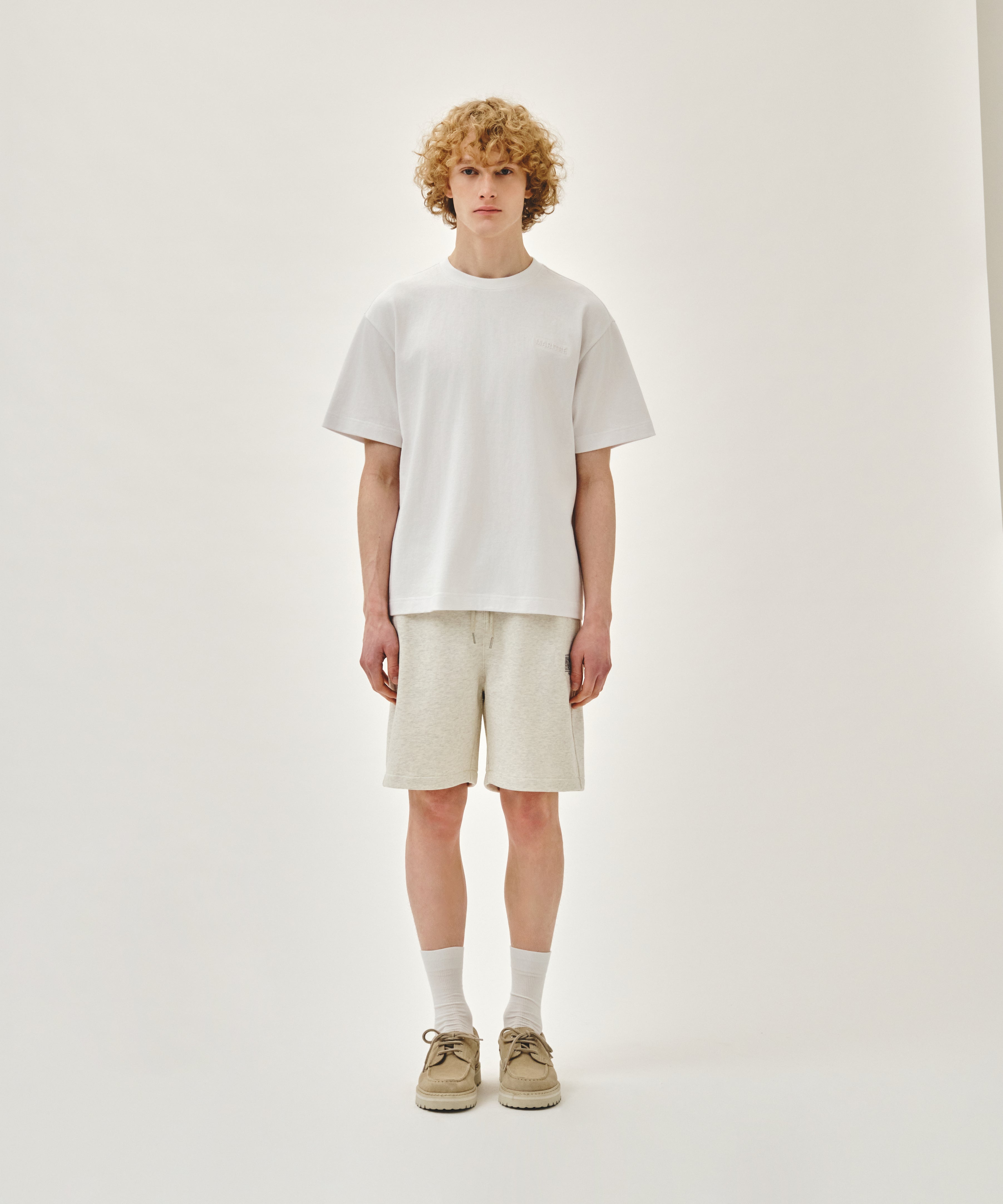 CLASSIC LOGO SWEAT SHORTS