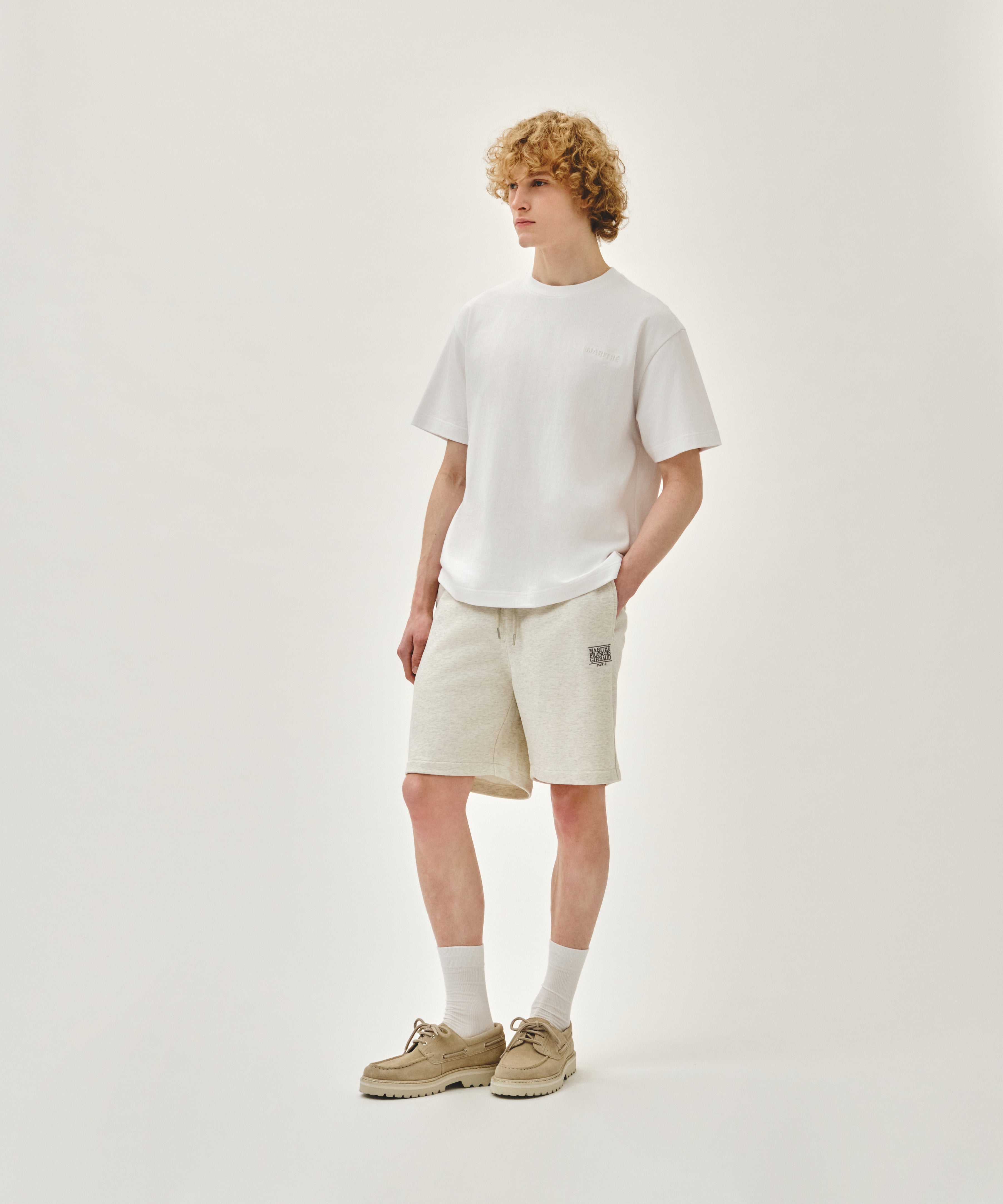 CLASSIC LOGO SWEAT SHORTS
