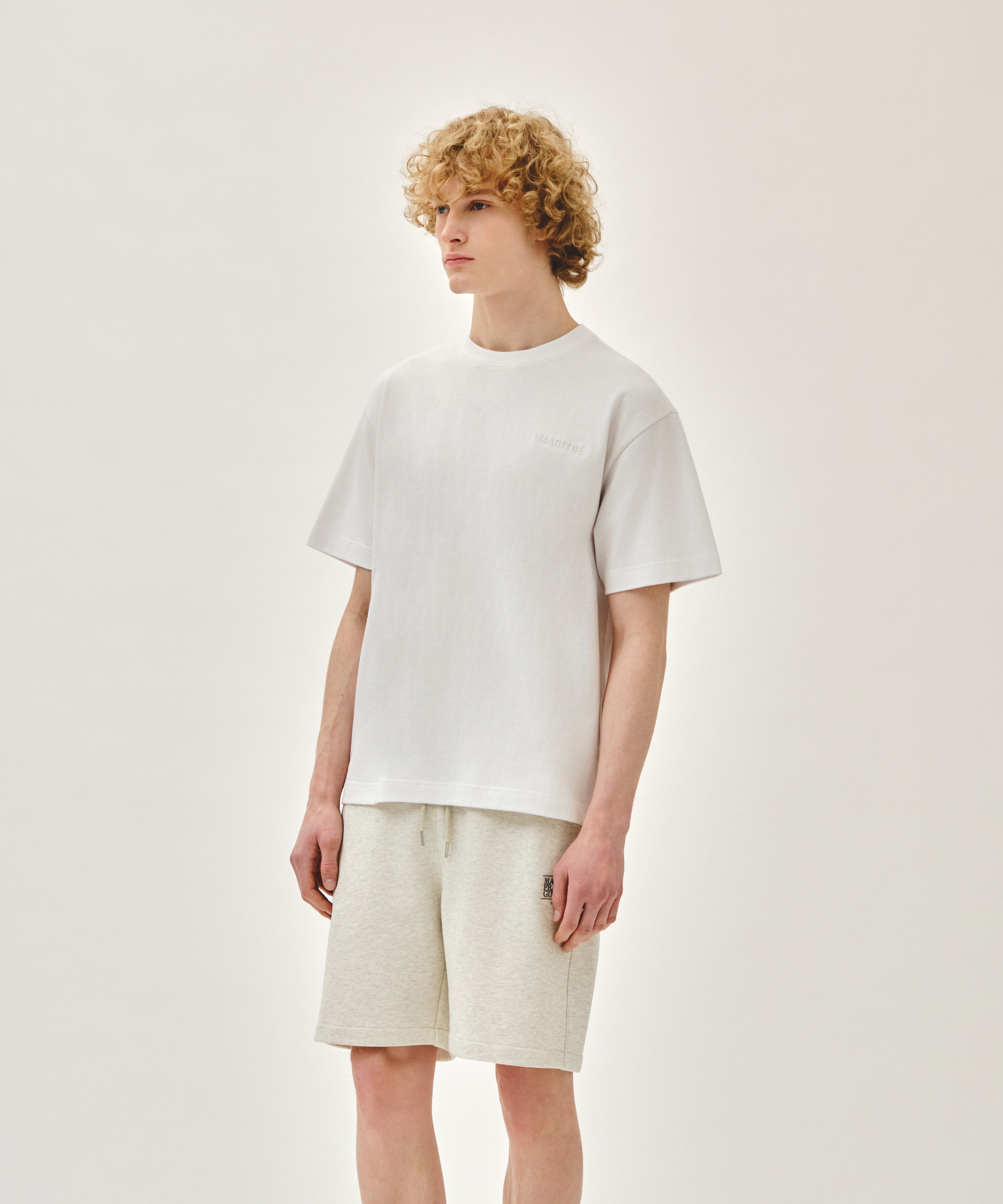 CLASSIC LOGO SWEAT SHORTS