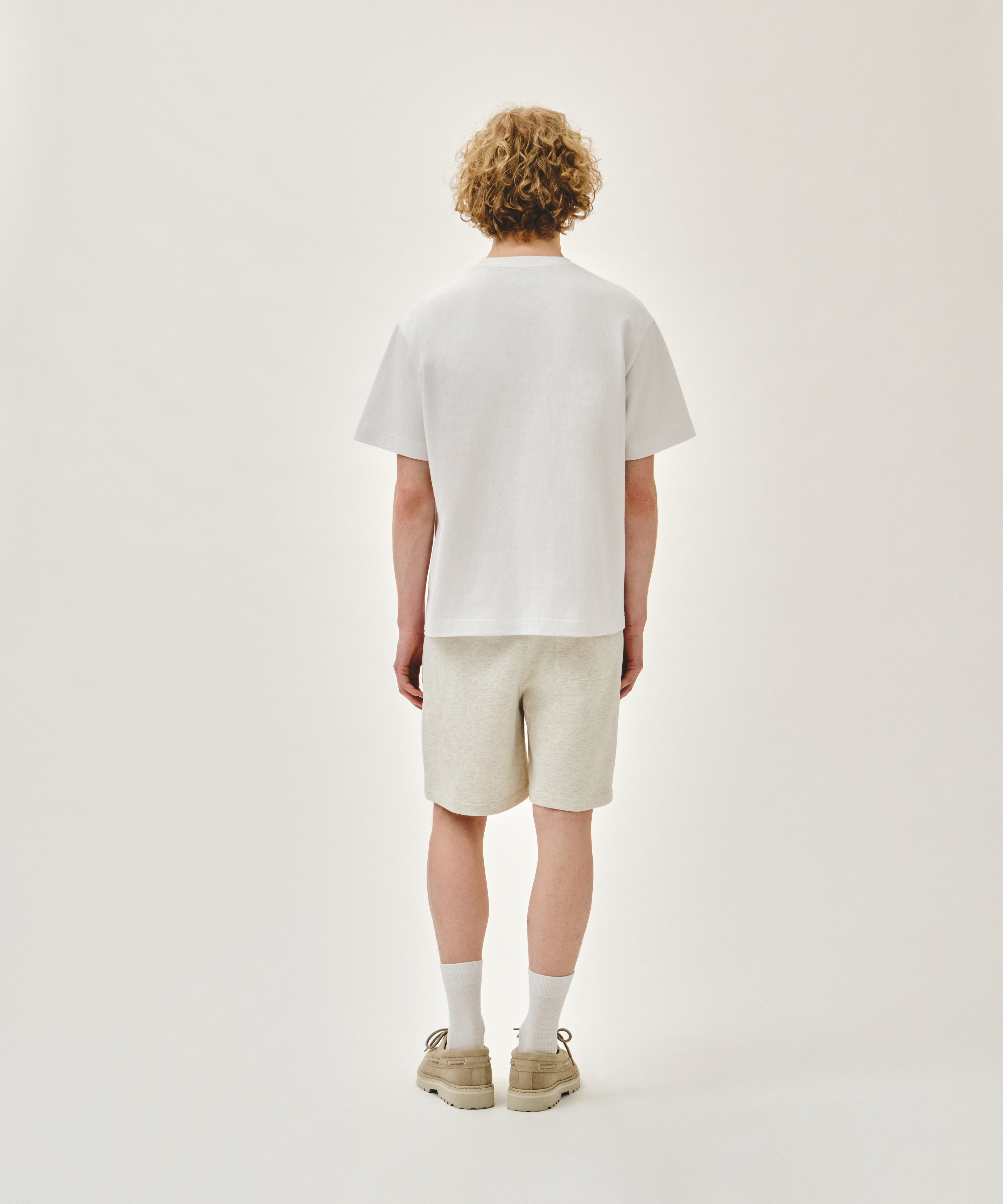 CLASSIC LOGO SWEAT SHORTS