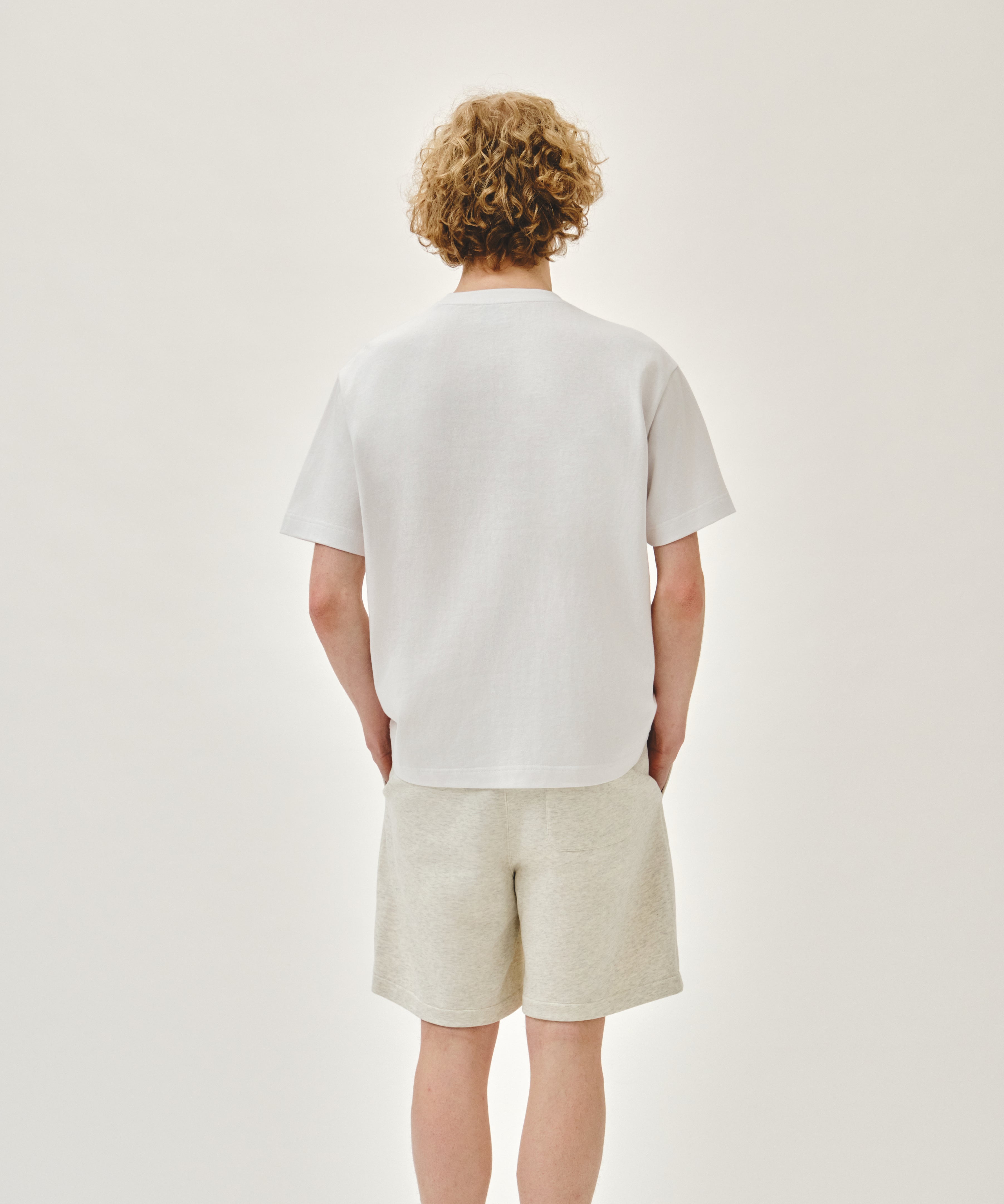 CLASSIC LOGO SWEAT SHORTS