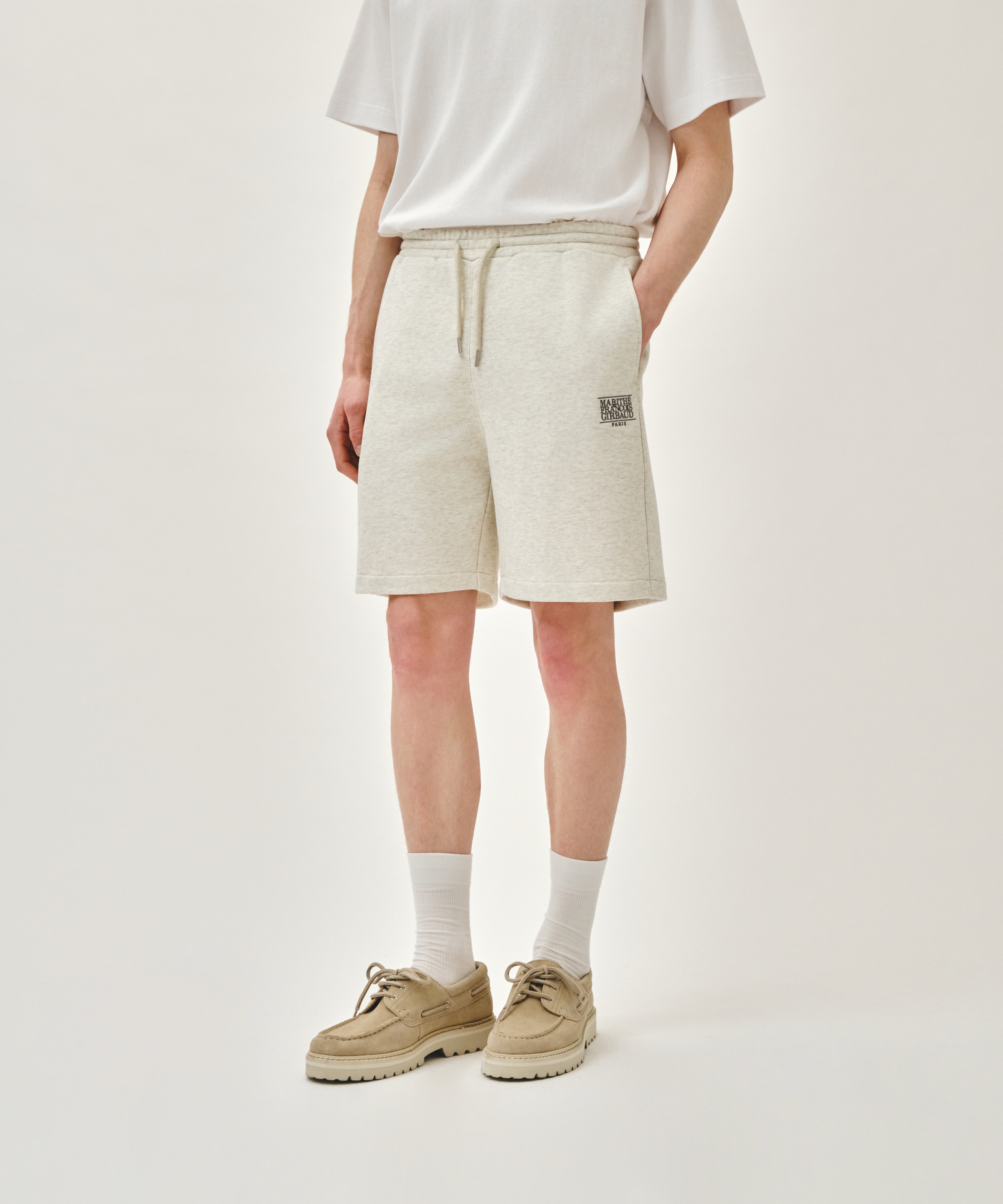 CLASSIC LOGO SWEAT SHORTS