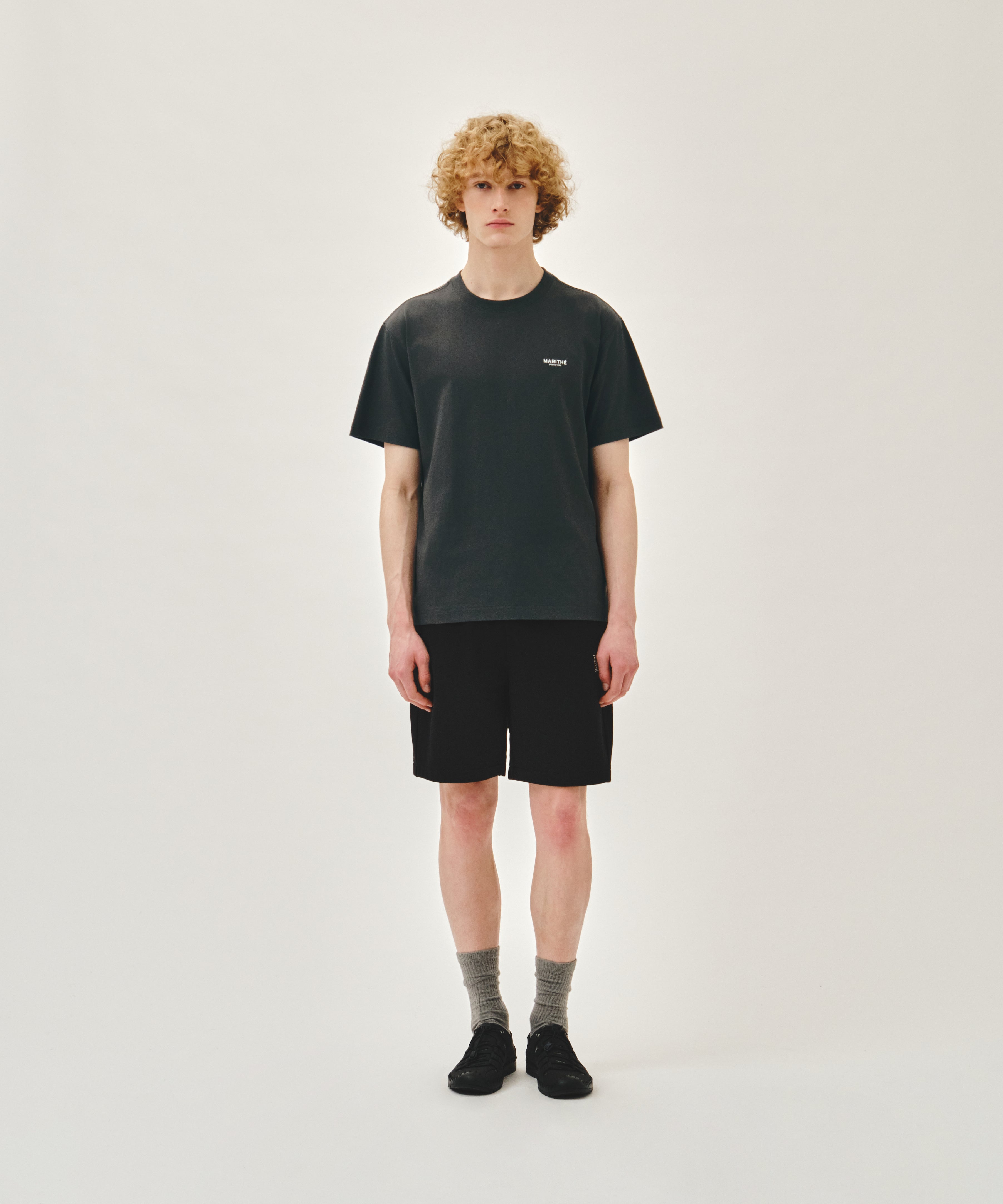 CLASSIC LOGO SWEAT SHORTS