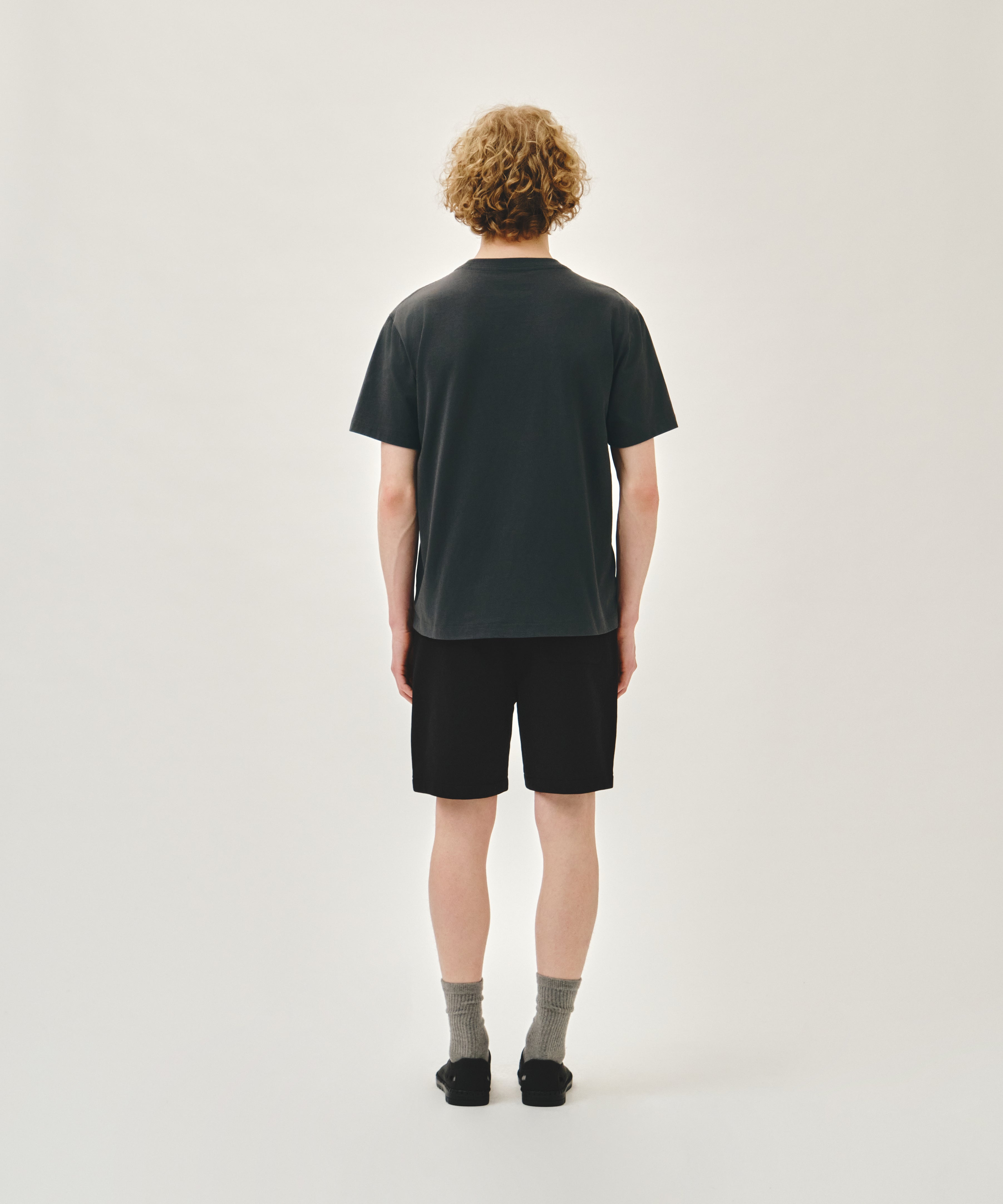 CLASSIC LOGO SWEAT SHORTS