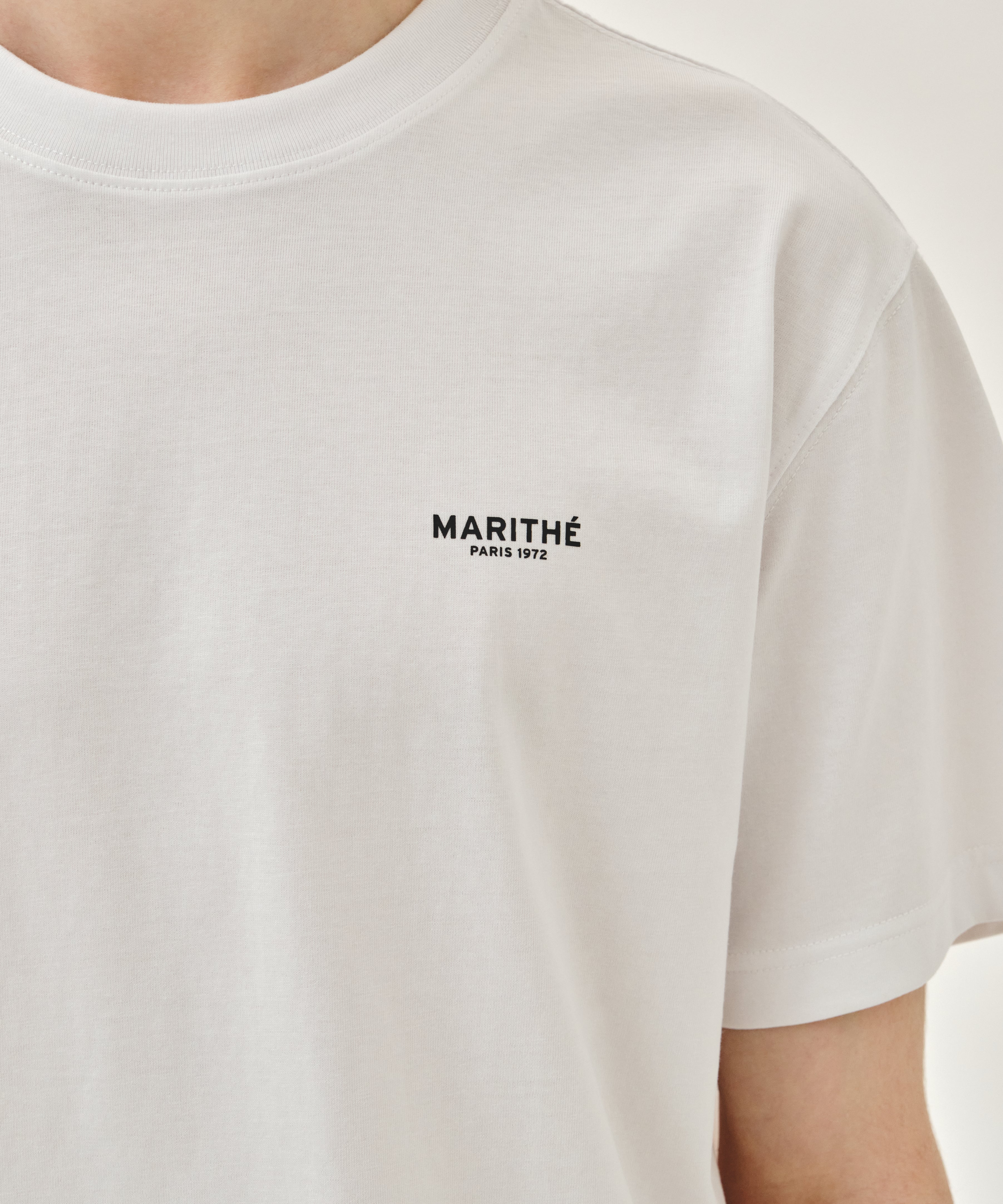 SMALL REGULAR LOGO TEE