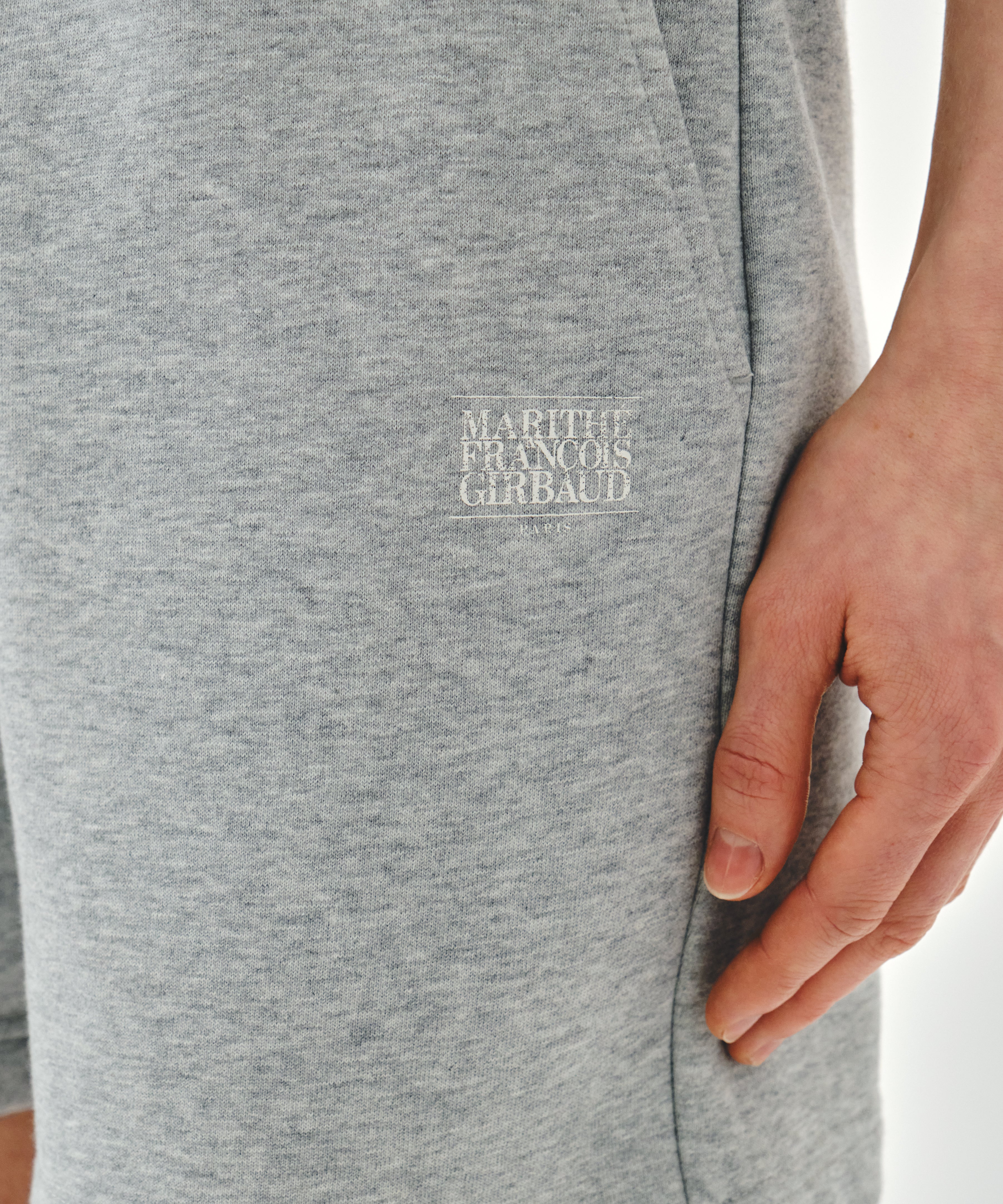 W VINTAGE CLASSIC LOGO SWEAT SHORTS