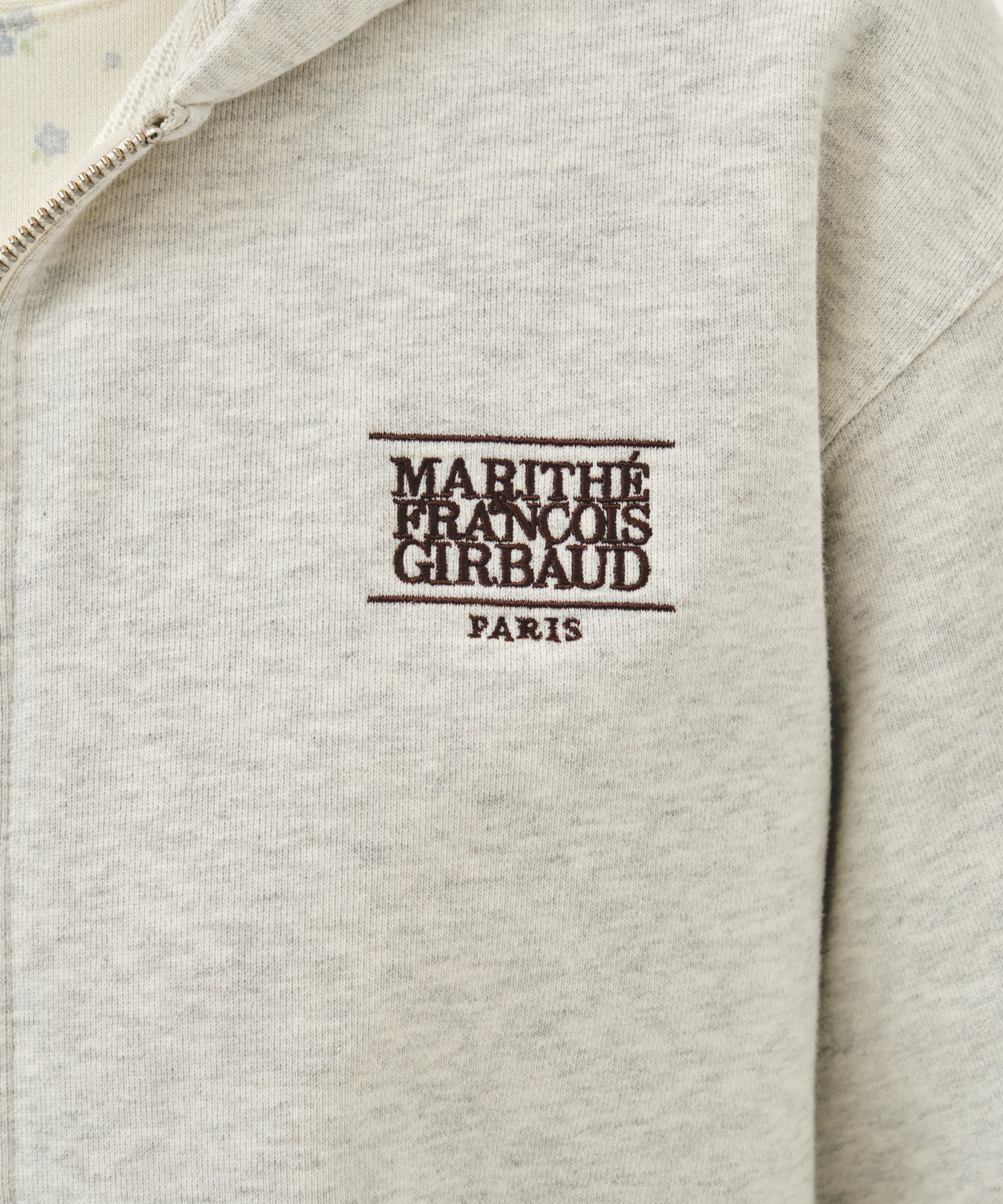 CLASSIC LOGO HOODIE ZIPUP