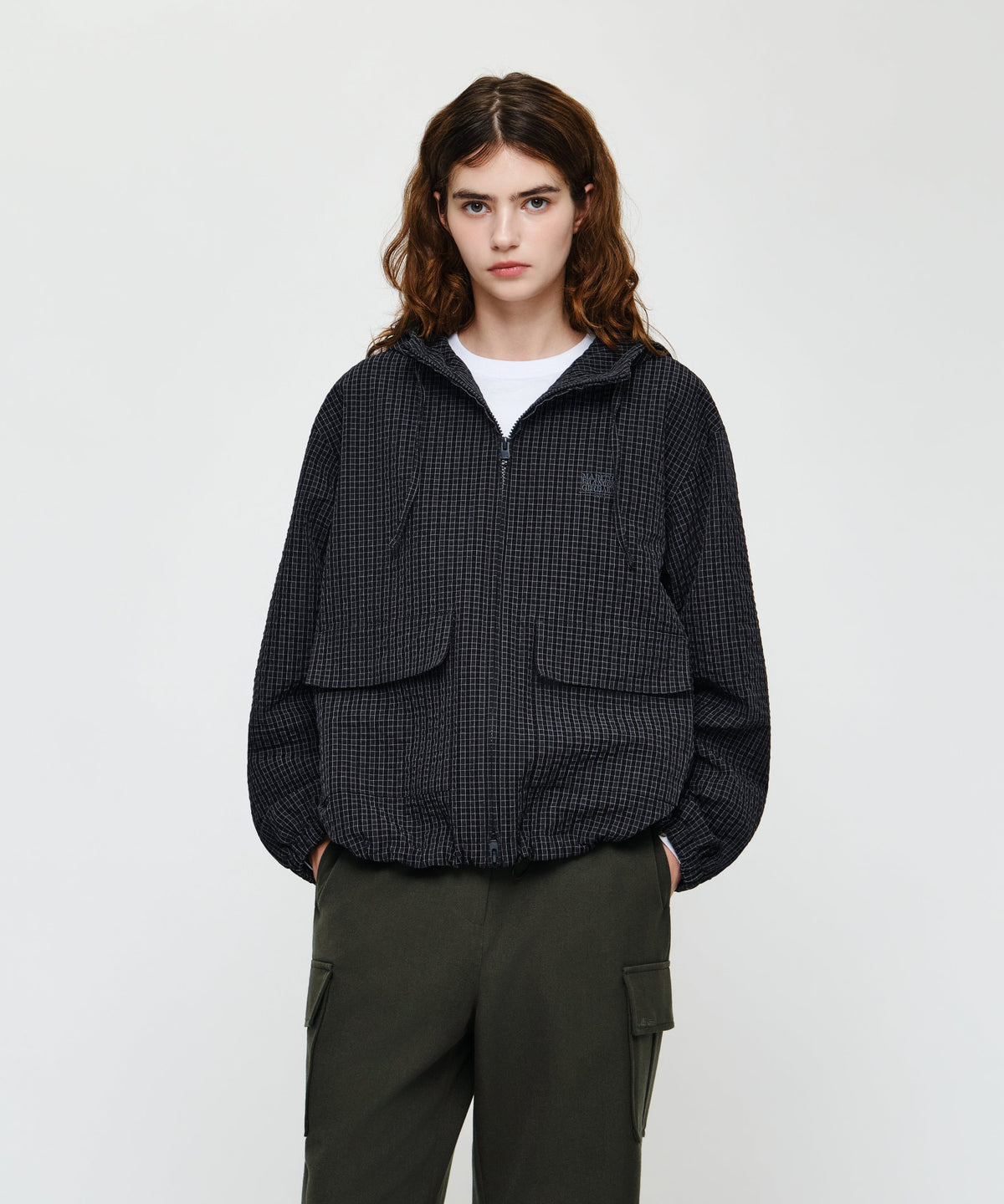 OUTPOCKET HOODED WIND JACKET