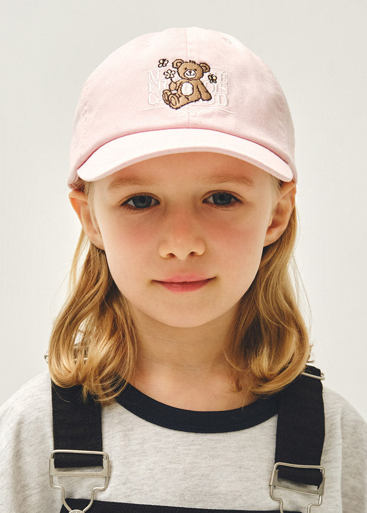 KIDS BEAR CLASSIC LOGO BALL CAP