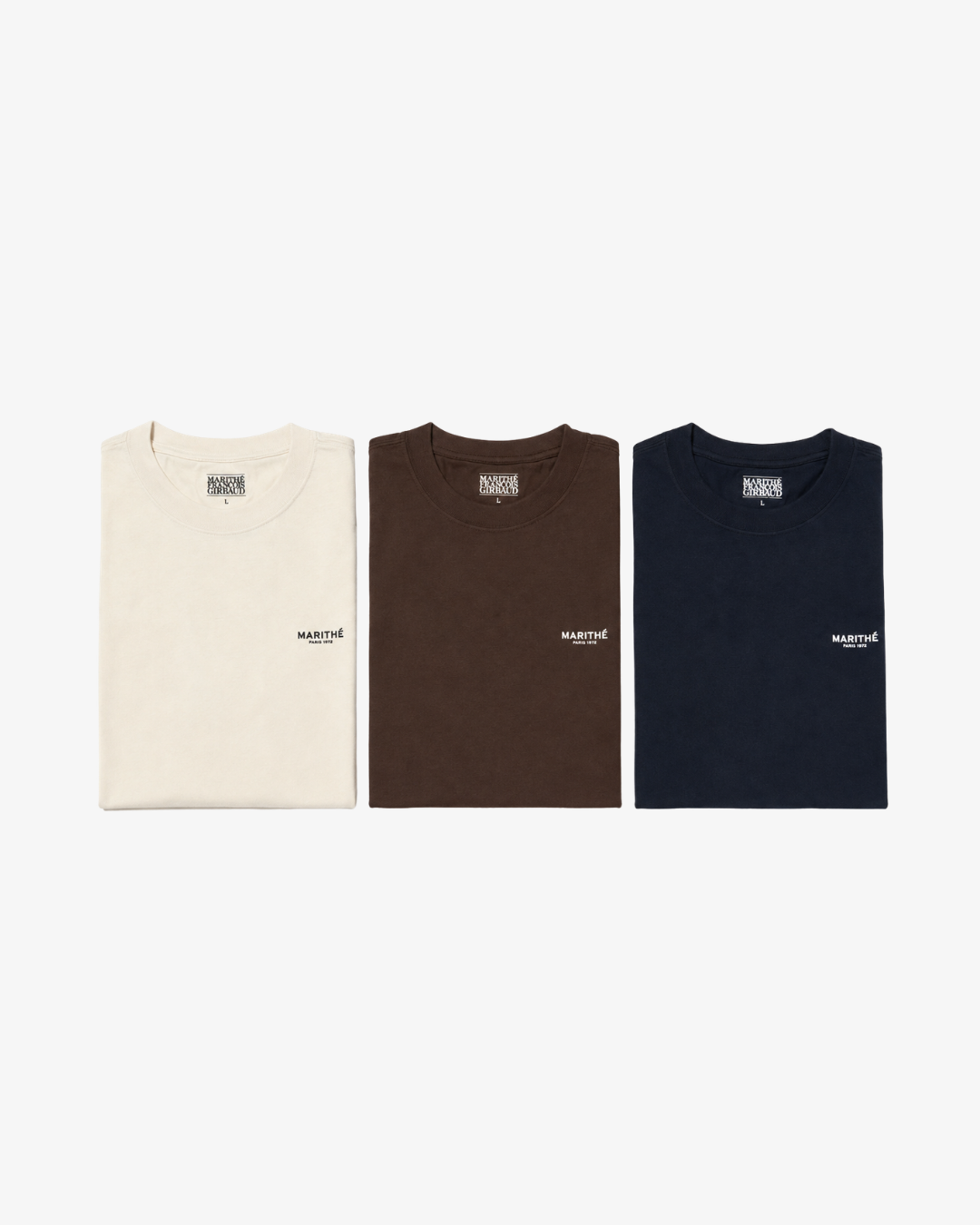 3PACK SMALL REGULAR LOGO TEE