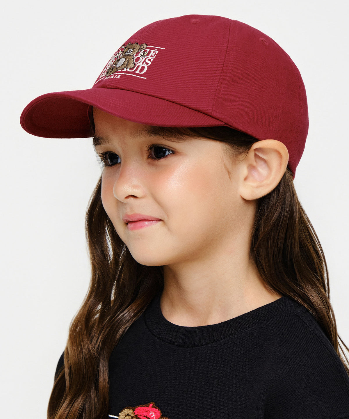 KIDS BEAR CLASSIC LOGO BALL CAP
