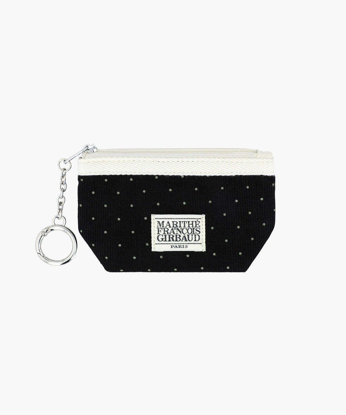 MINI CORDUROY POUCH KEYRING