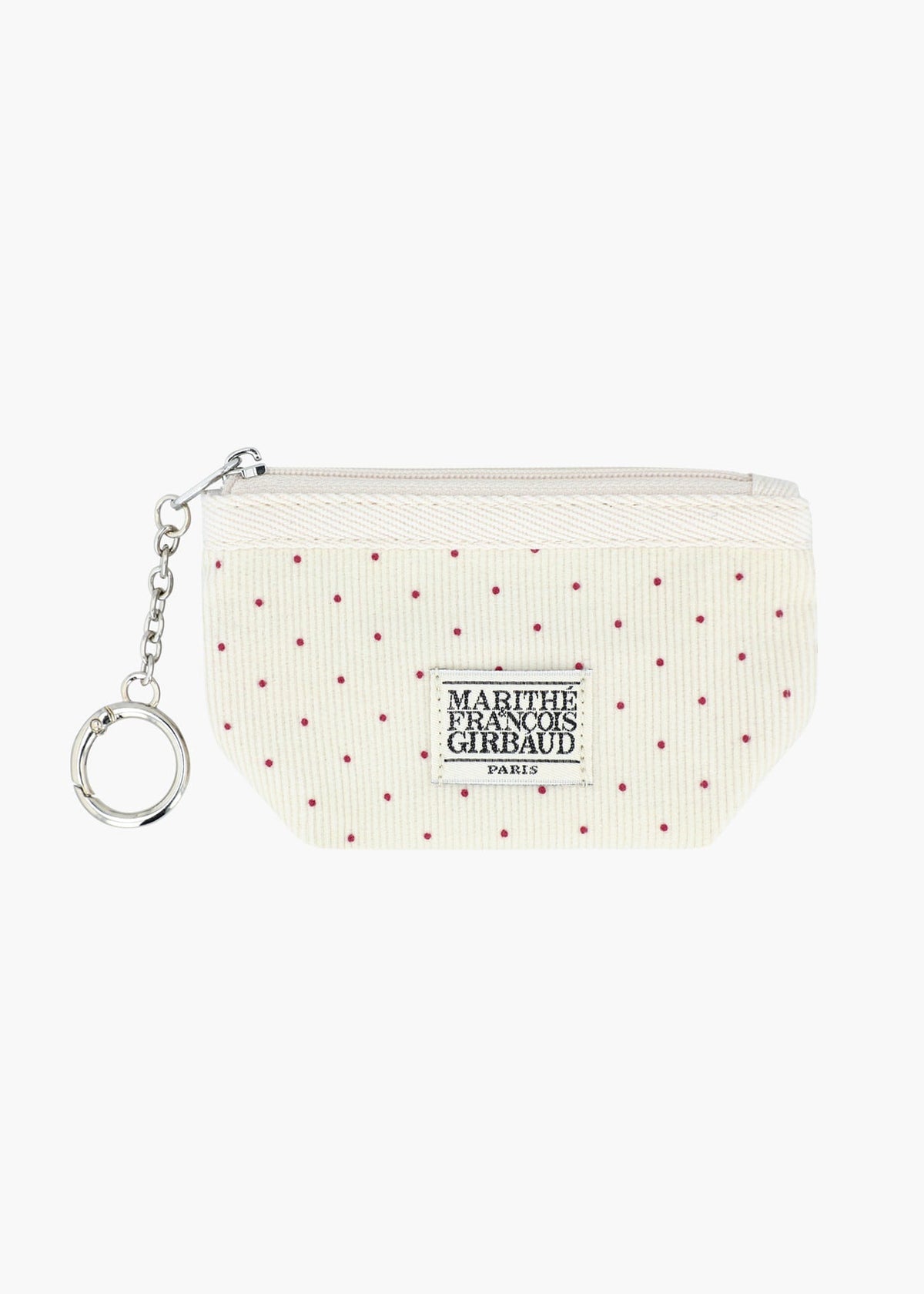 MINI CORDUROY POUCH KEYRING
