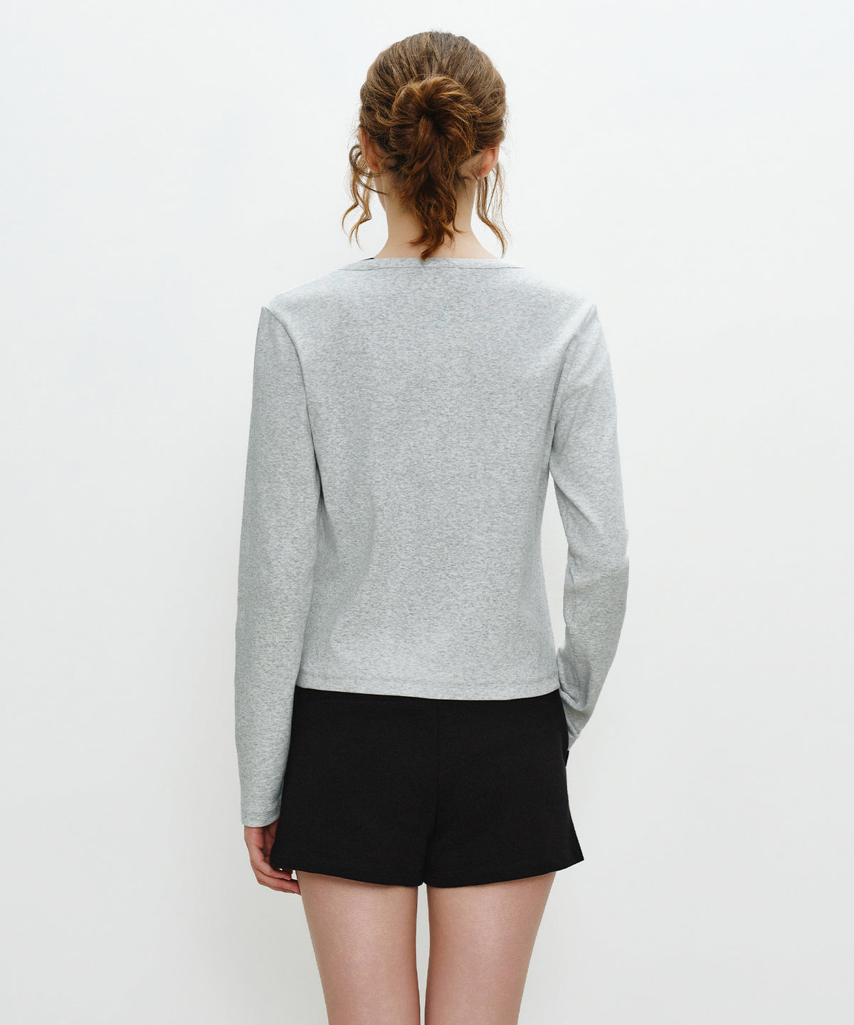 W BASIC COTTON CARDIGAN