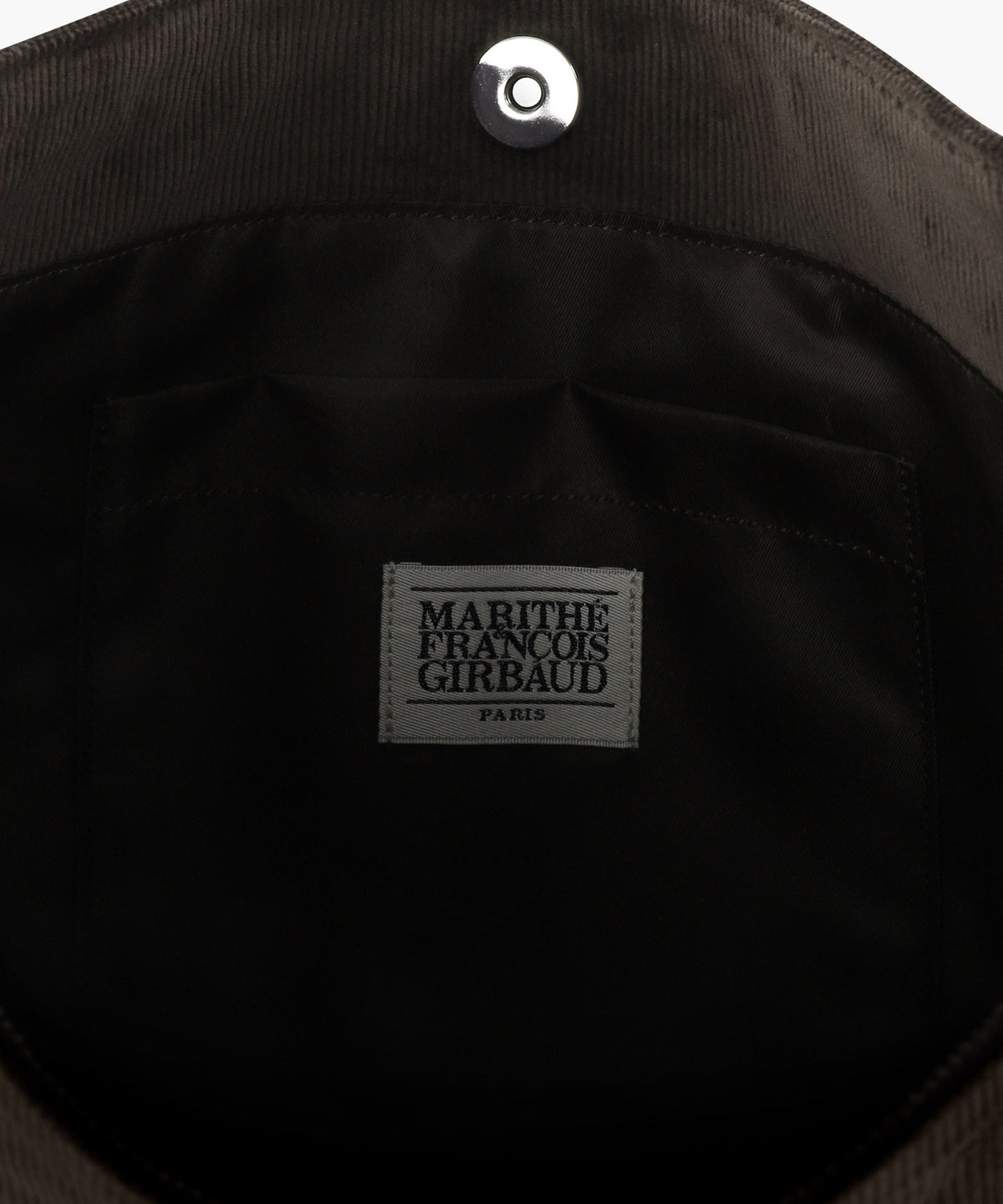 CLASSIC LOGO CORDUROY BAG