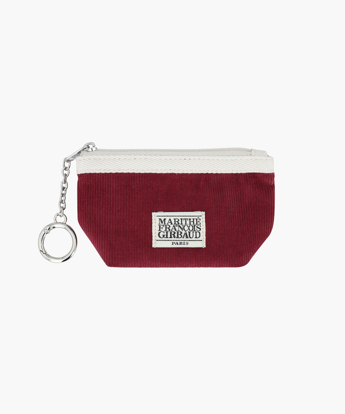 MINI CORDUROY POUCH KEYRING