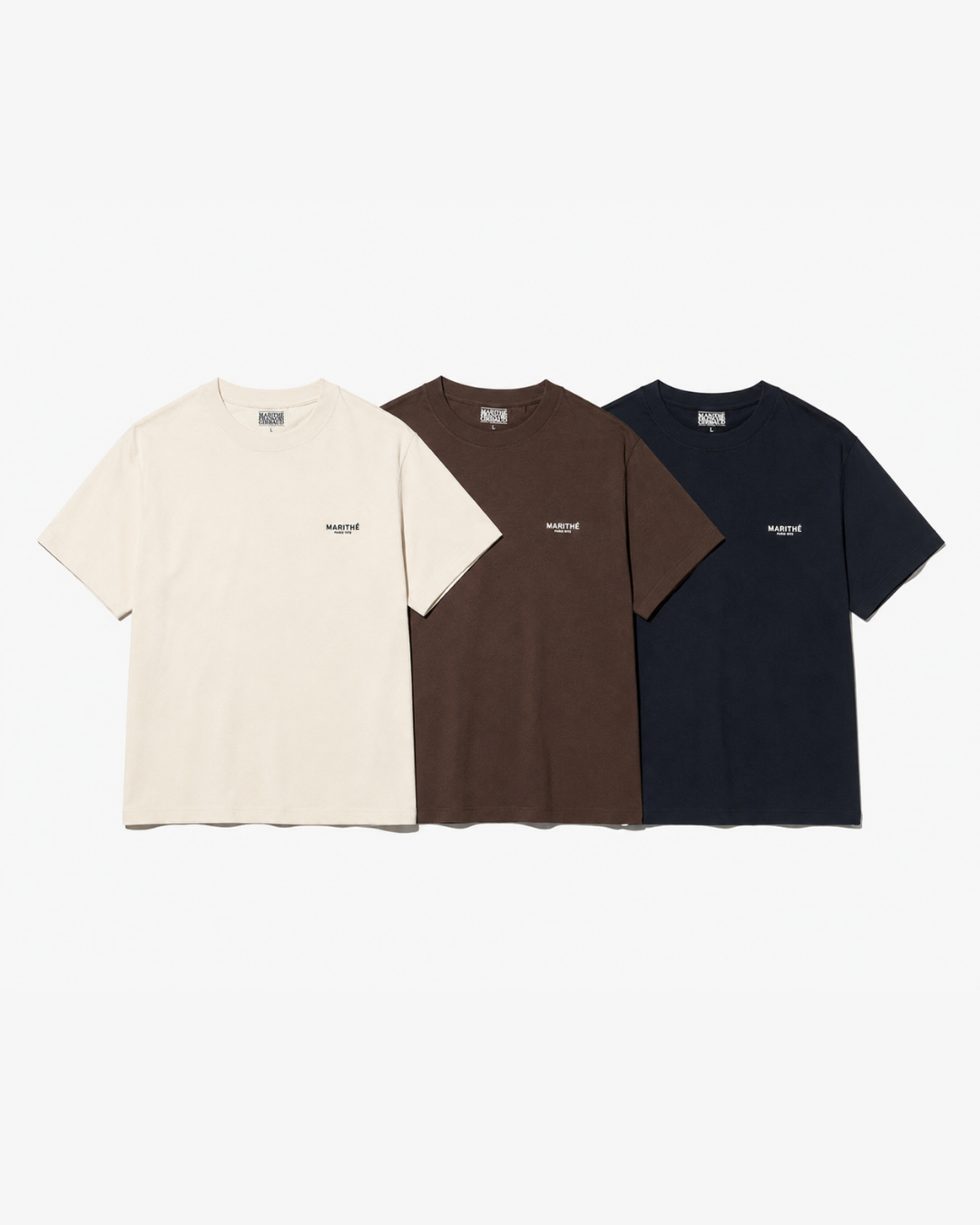 3PACK SMALL REGULAR LOGO TEE