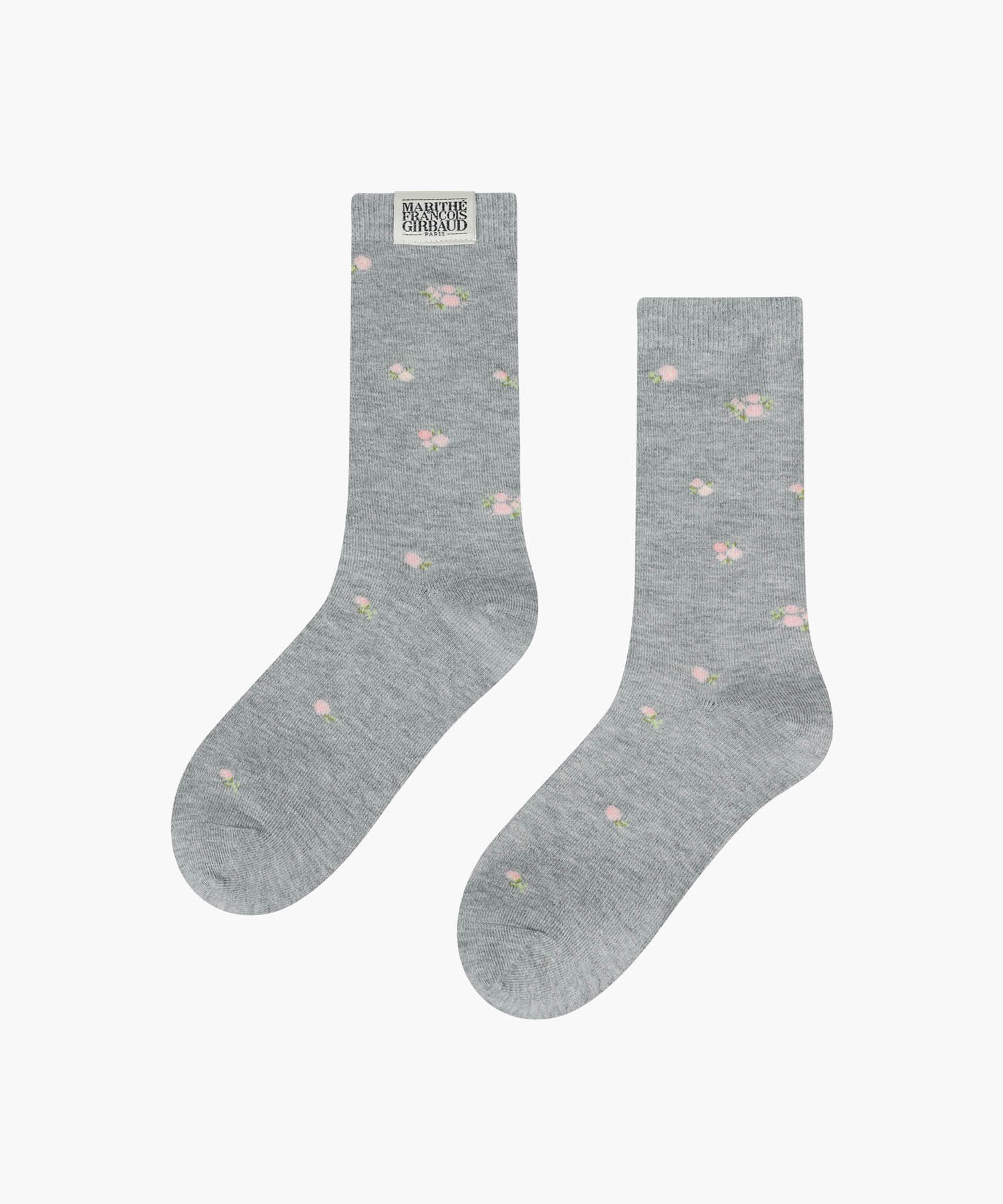FLOWER JACQUARD SOCKS
