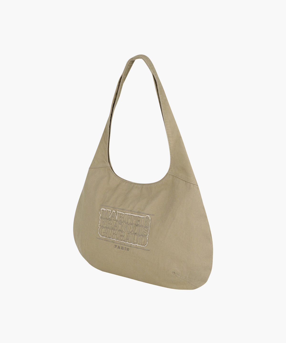 CLASSIC LOGO ROUND ONE SHOULDER BAG