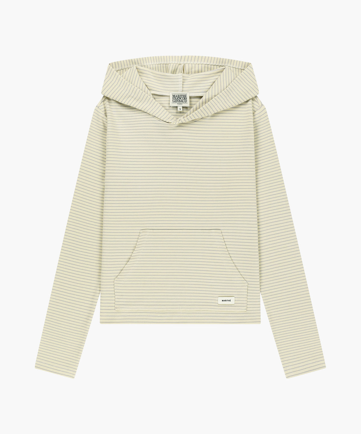 W BASIC HOODIE LONG SLEEVE