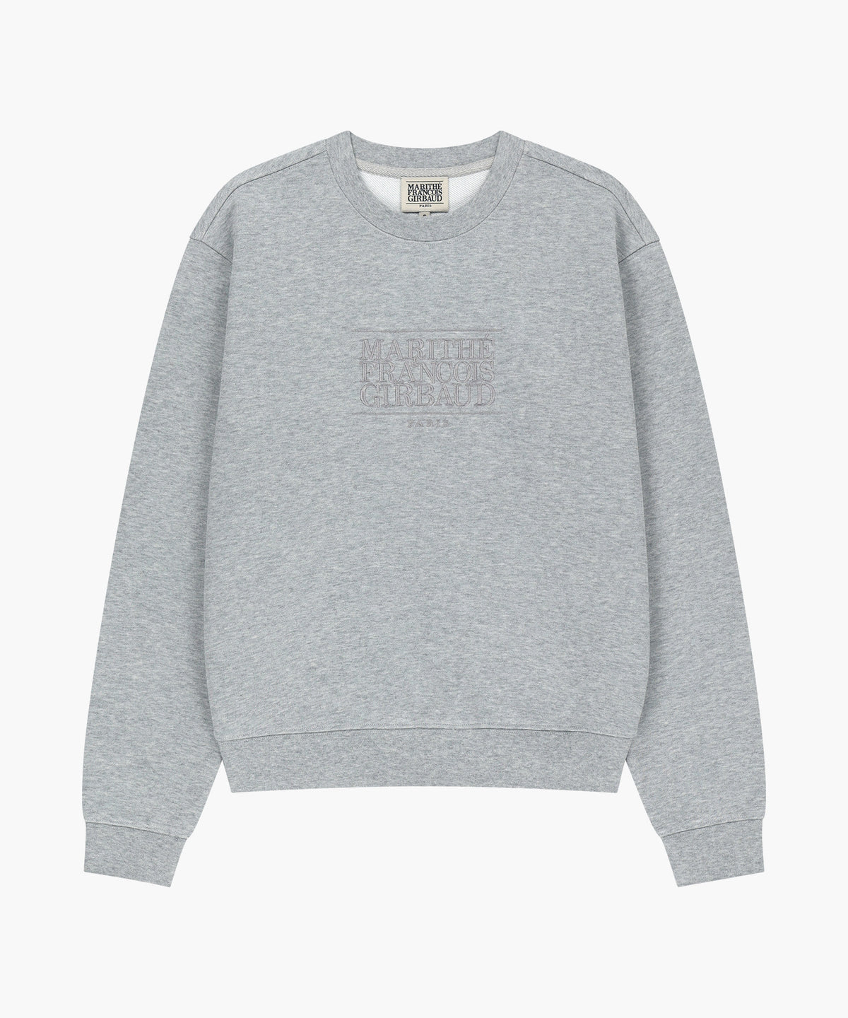 W CLASSIC LOGO SWEATSHIRT