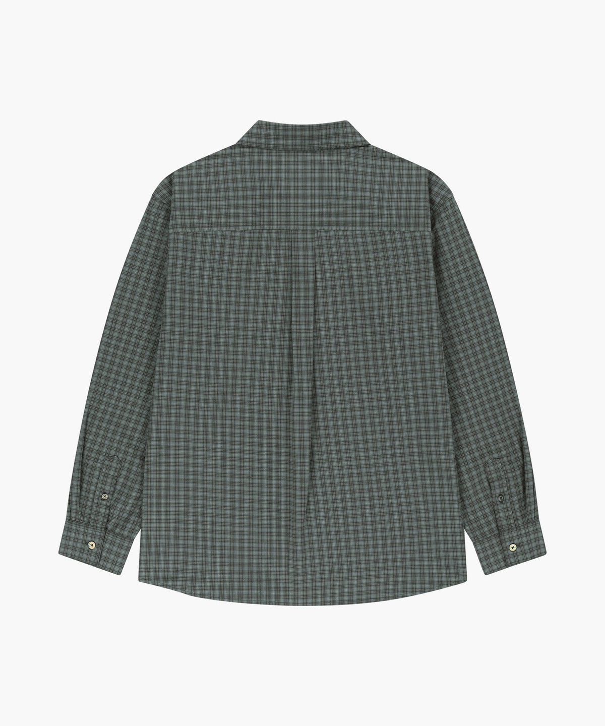 MICRO CLASSIC LOGO OVERSIZED CHECK SHIRT