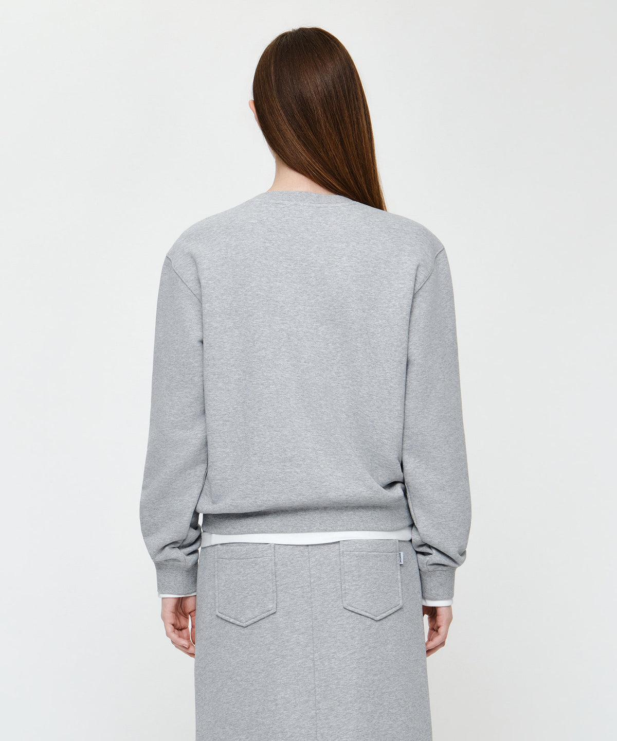 W CLASSIC LOGO SWEATSHIRT