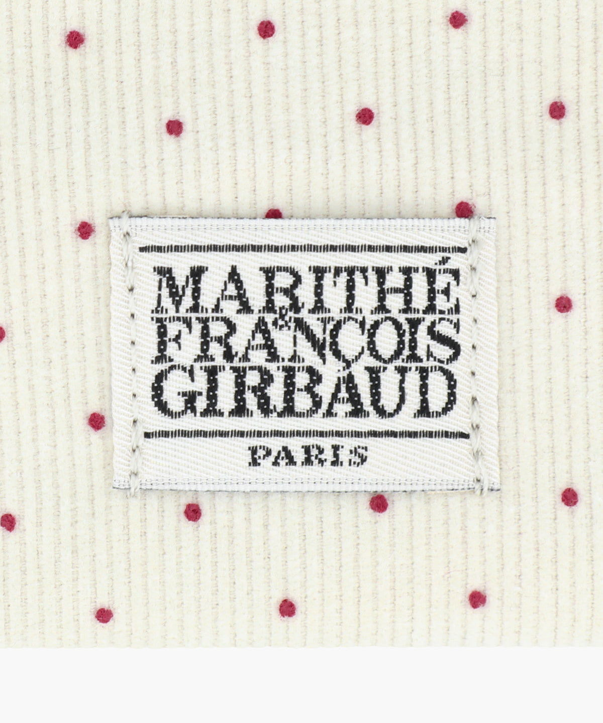 MINI CORDUROY POUCH KEYRING