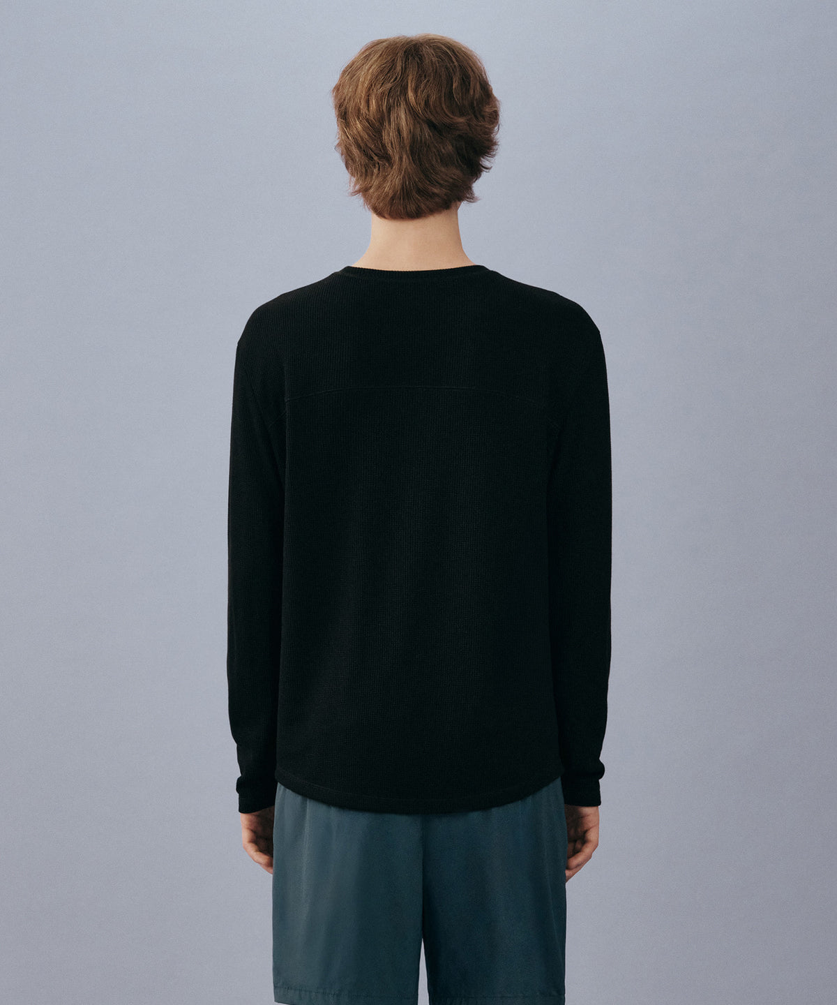 MARITHE SPORT M STRETCH CREWNECK LONG SLEEVE