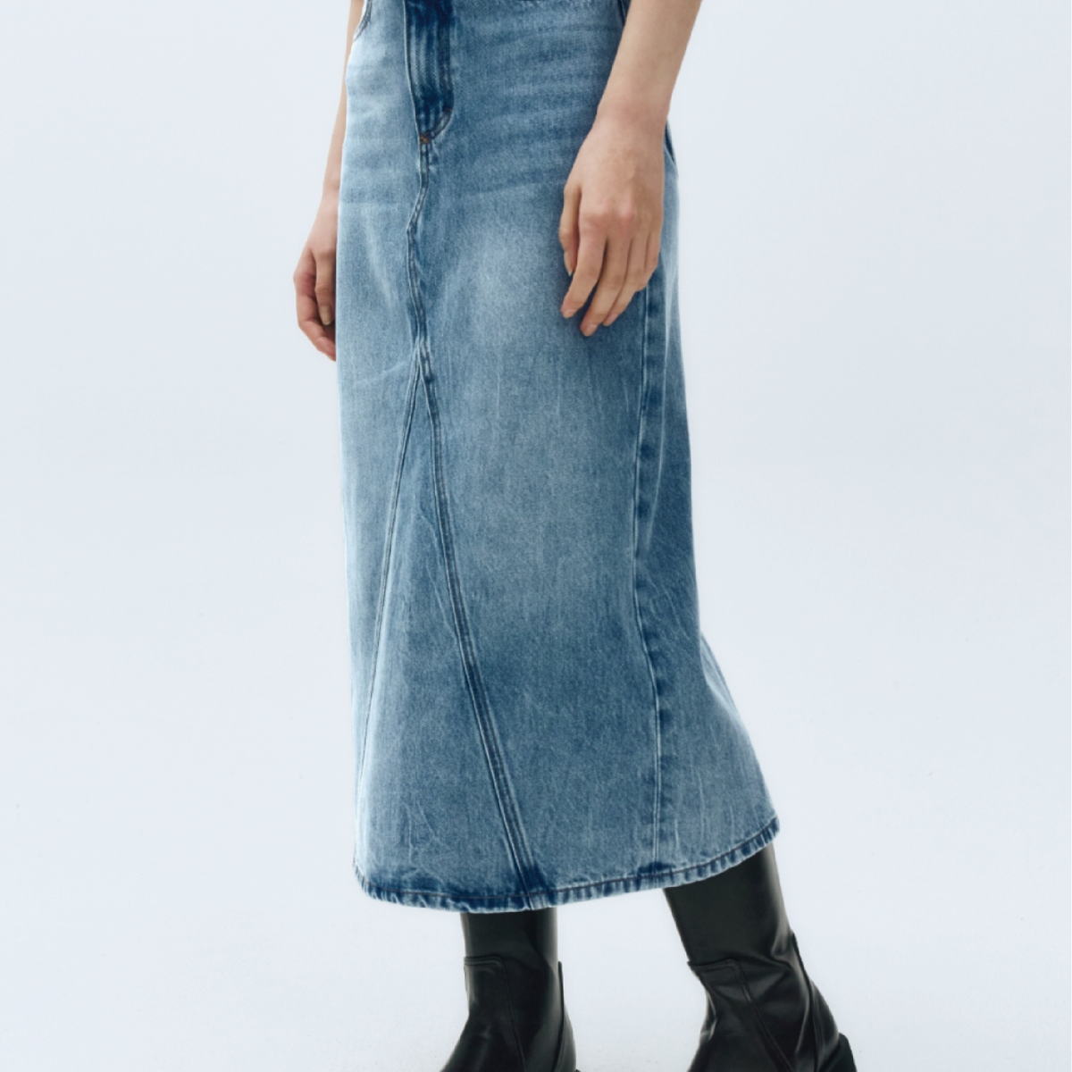 W DENIM SKIRT