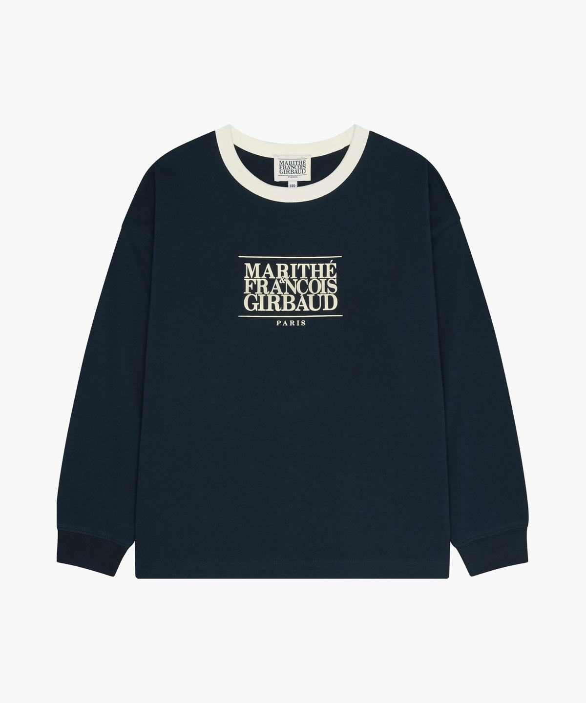 KIDS CLASSIC LOGO LONG SLEEVE RINGER TEE