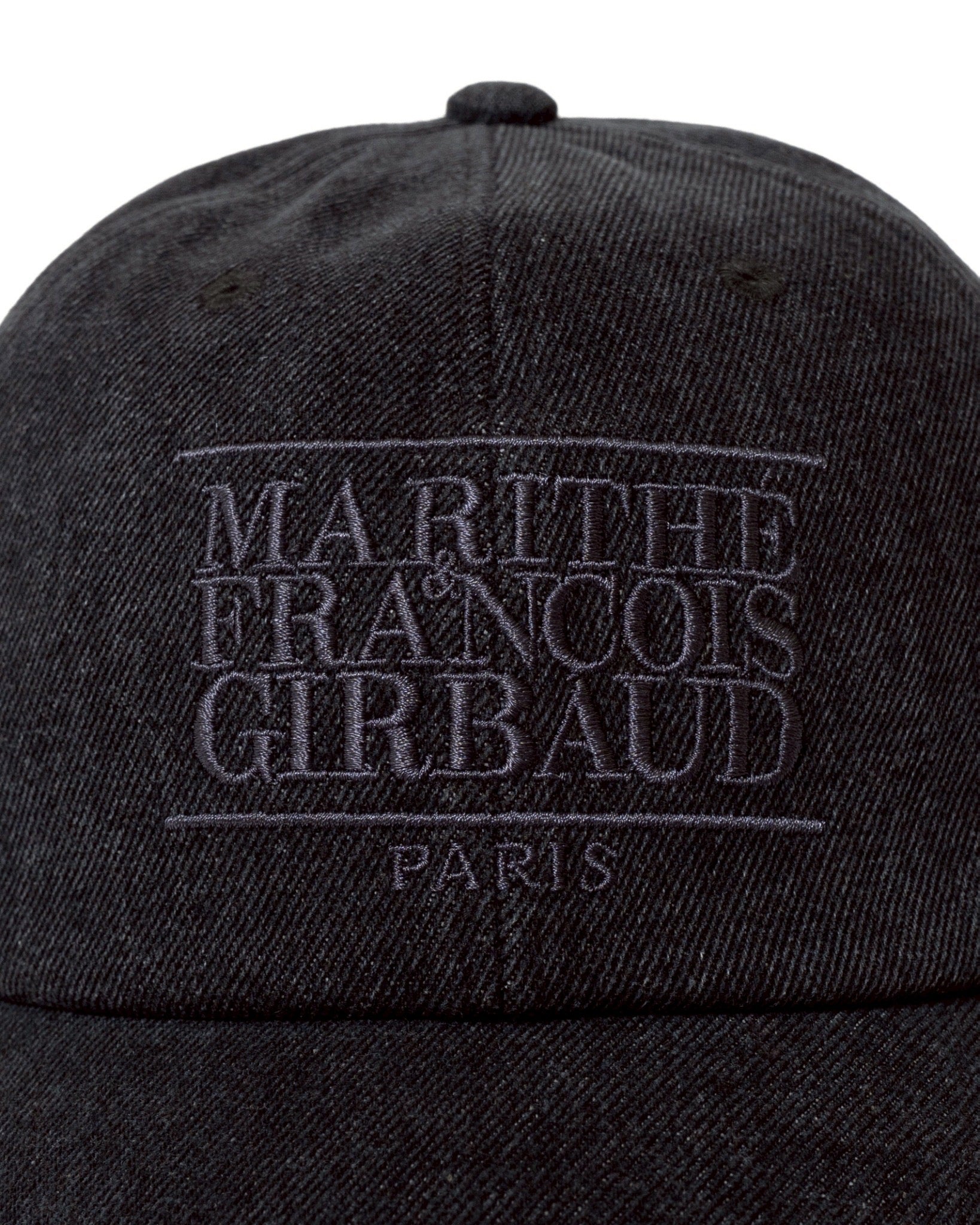 DENIM WASHING CLASSIC LOGO COVERED CAP