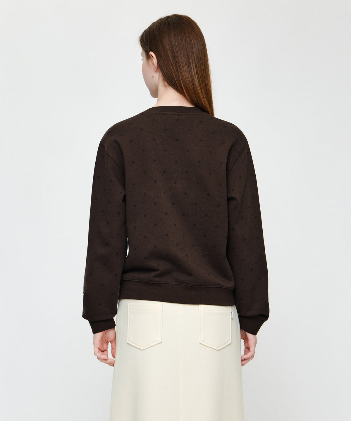 W CLASSIC LOGO SWEATSHIRT