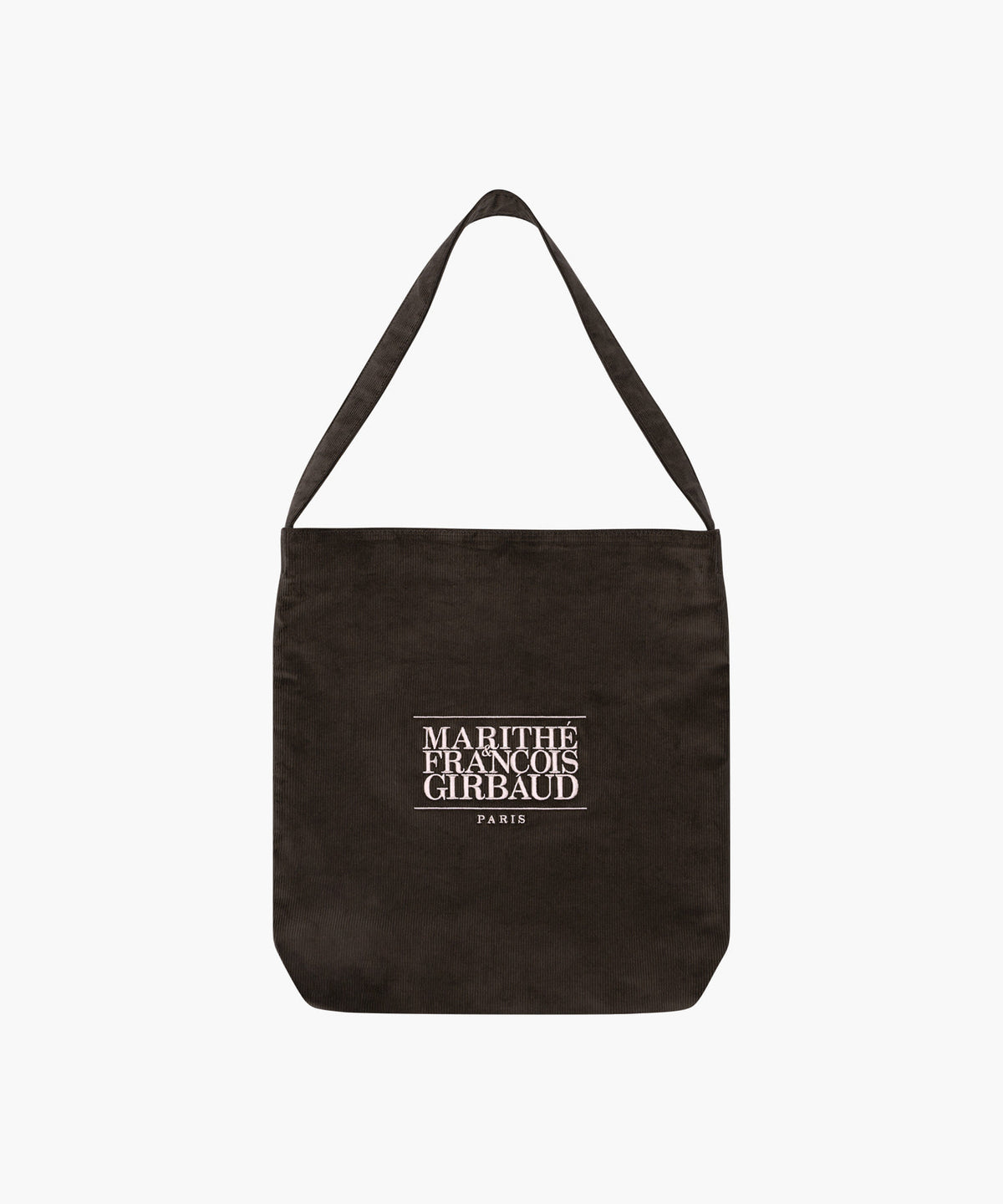 CLASSIC LOGO CORDUROY BAG