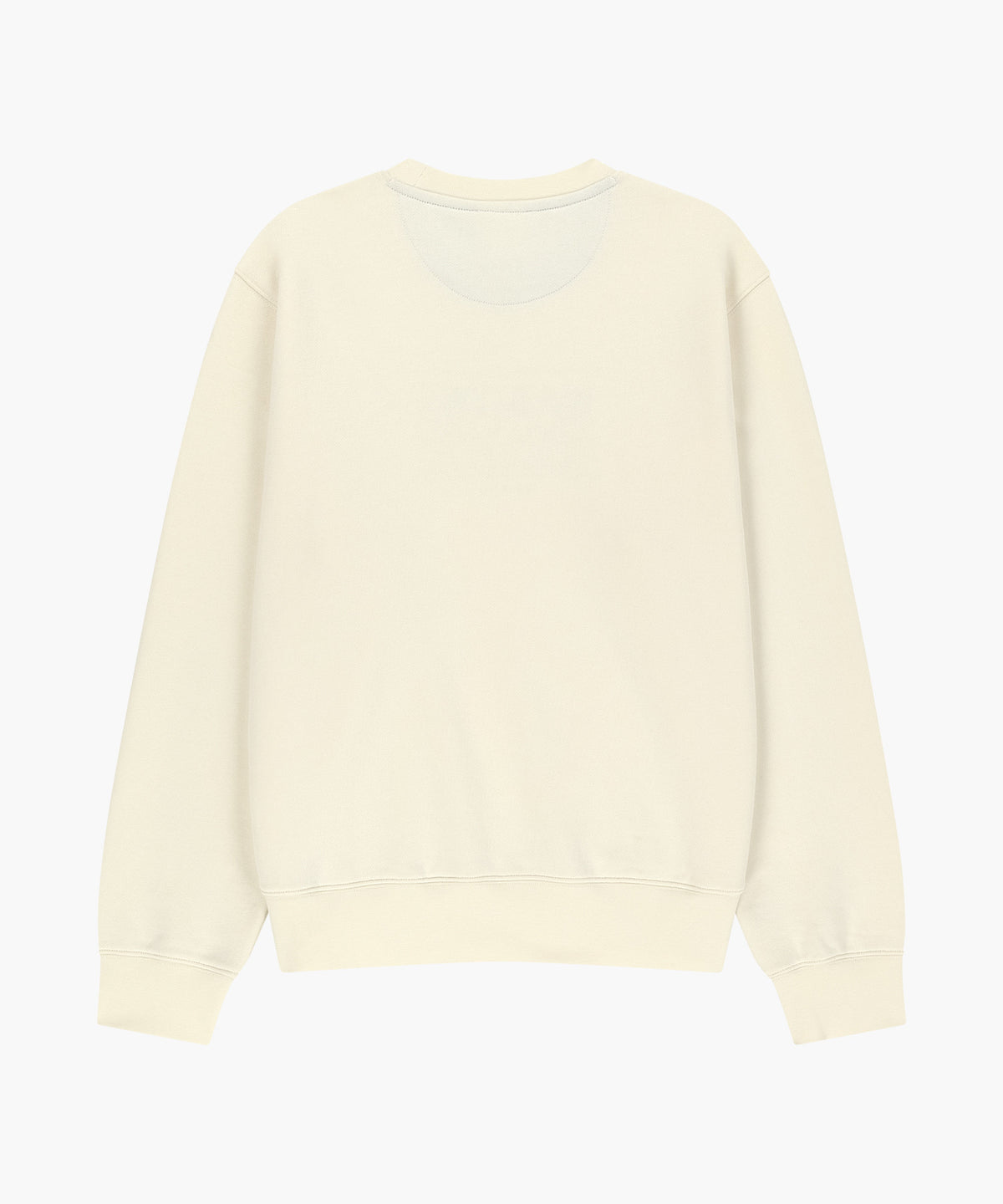 [REGEN] CLASSIC LOGO CHECK APPLIQUE SWEATSHIRT