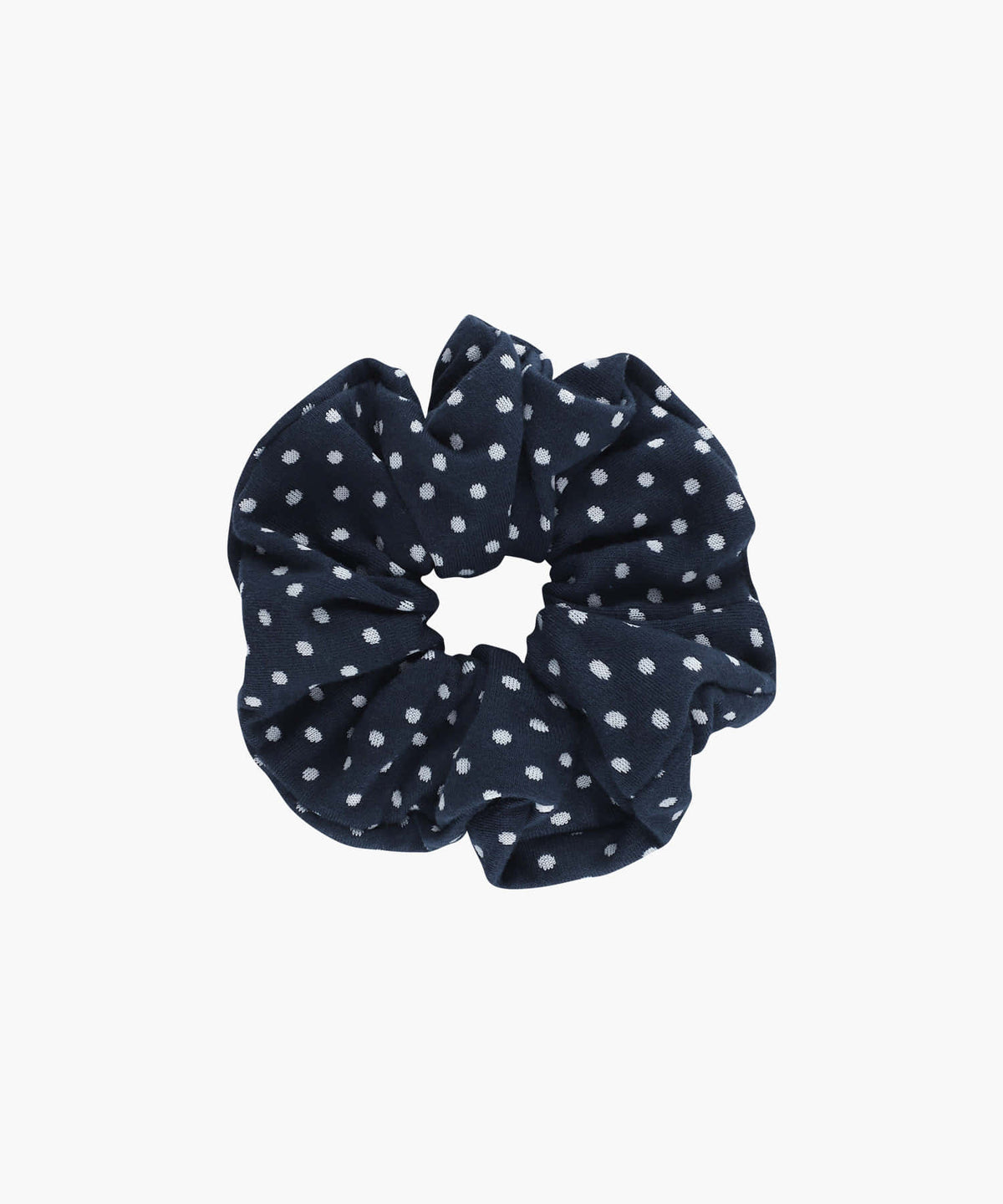 W BASIC COTTON SCRUNCHIE