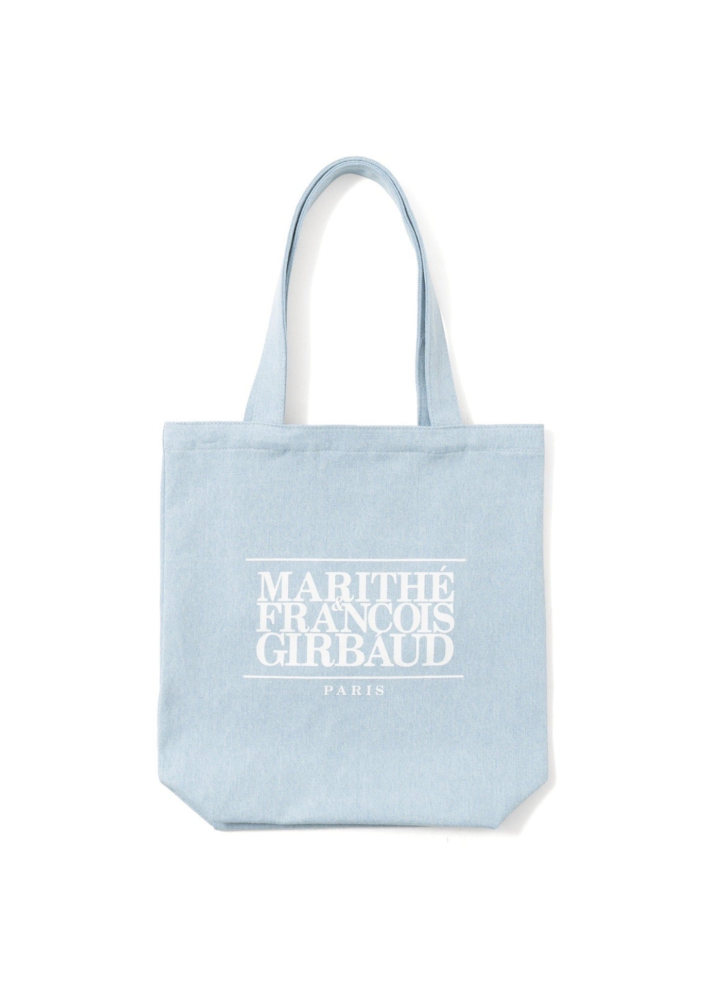 CLASSIC LOGO DENIM ECO BAG