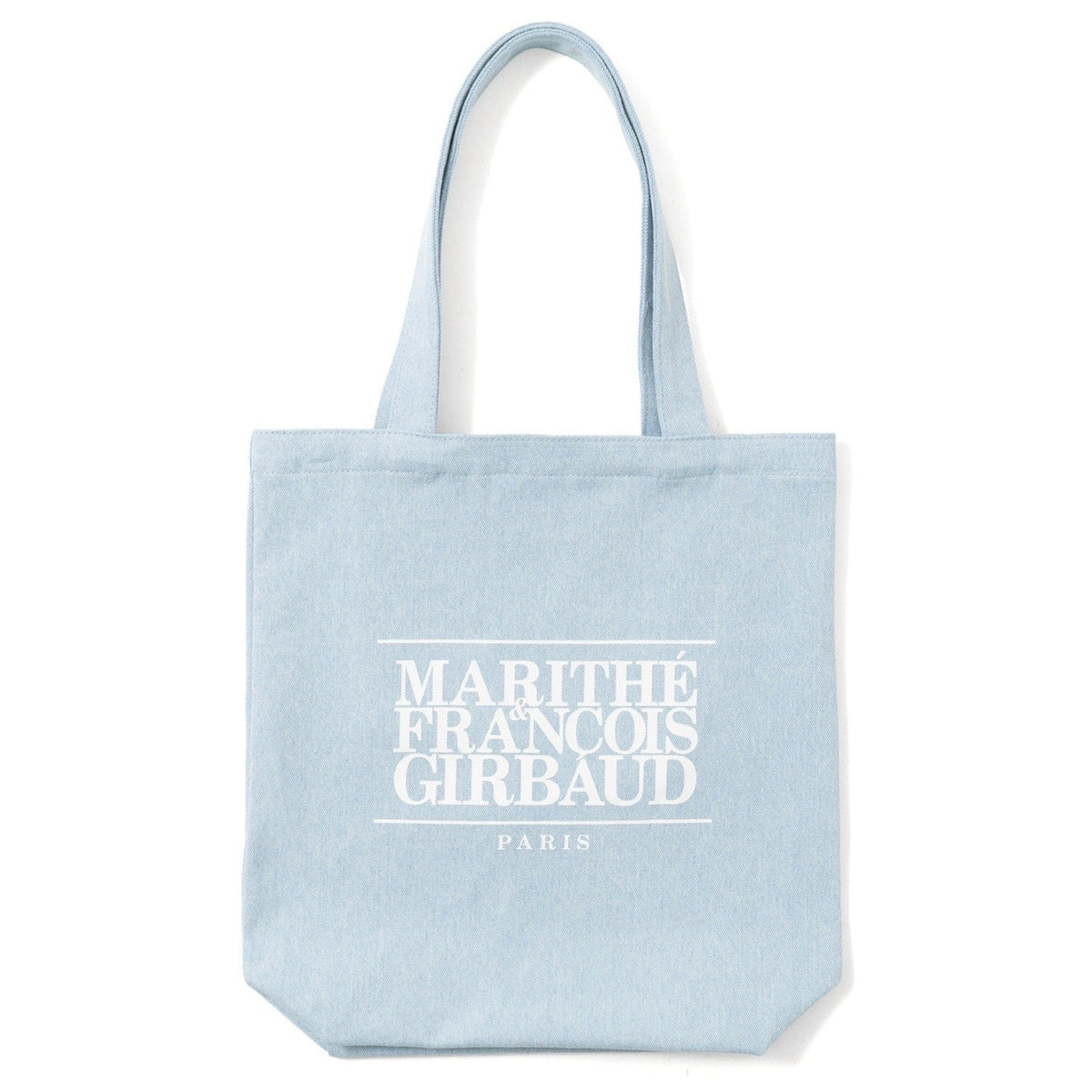 CLASSIC LOGO DENIM ECO BAG
