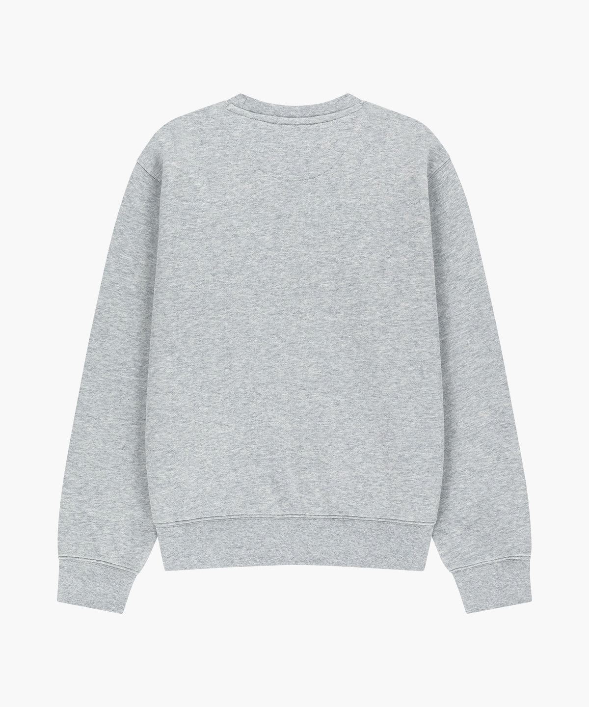 [REGEN] CLASSIC LOGO CHECK APPLIQUE SWEATSHIRT
