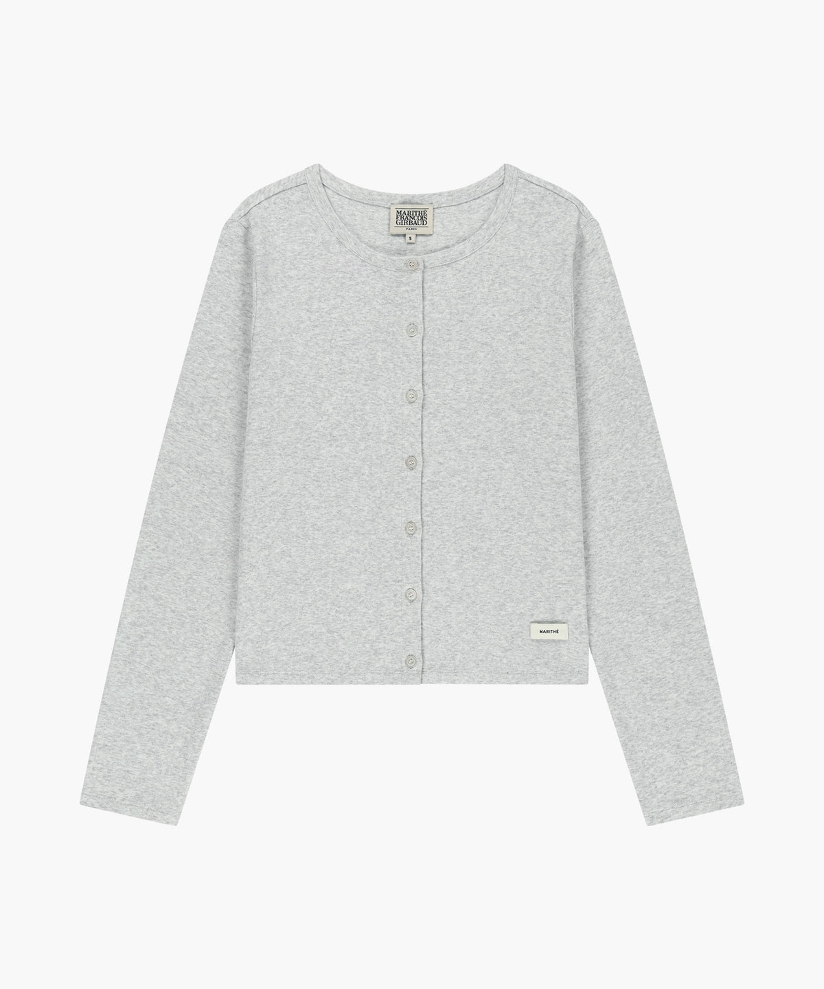 W BASIC COTTON CARDIGAN