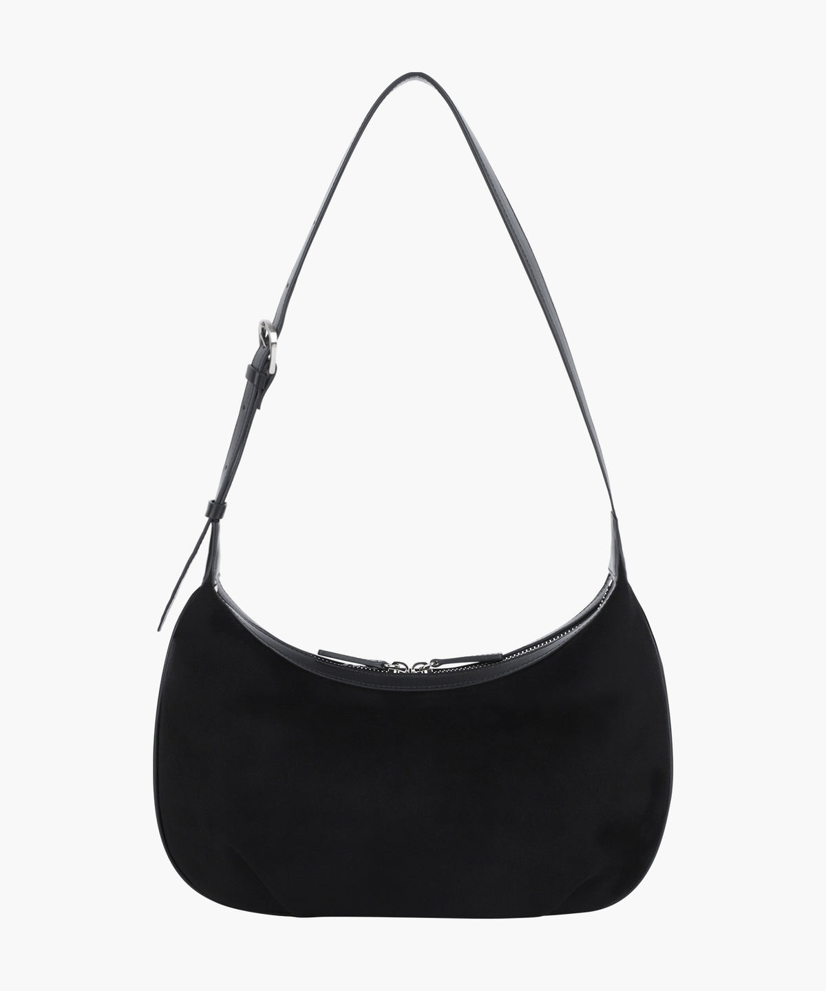 CLASSIC LOGO HALF MOON 2-WAY CROSS BAG