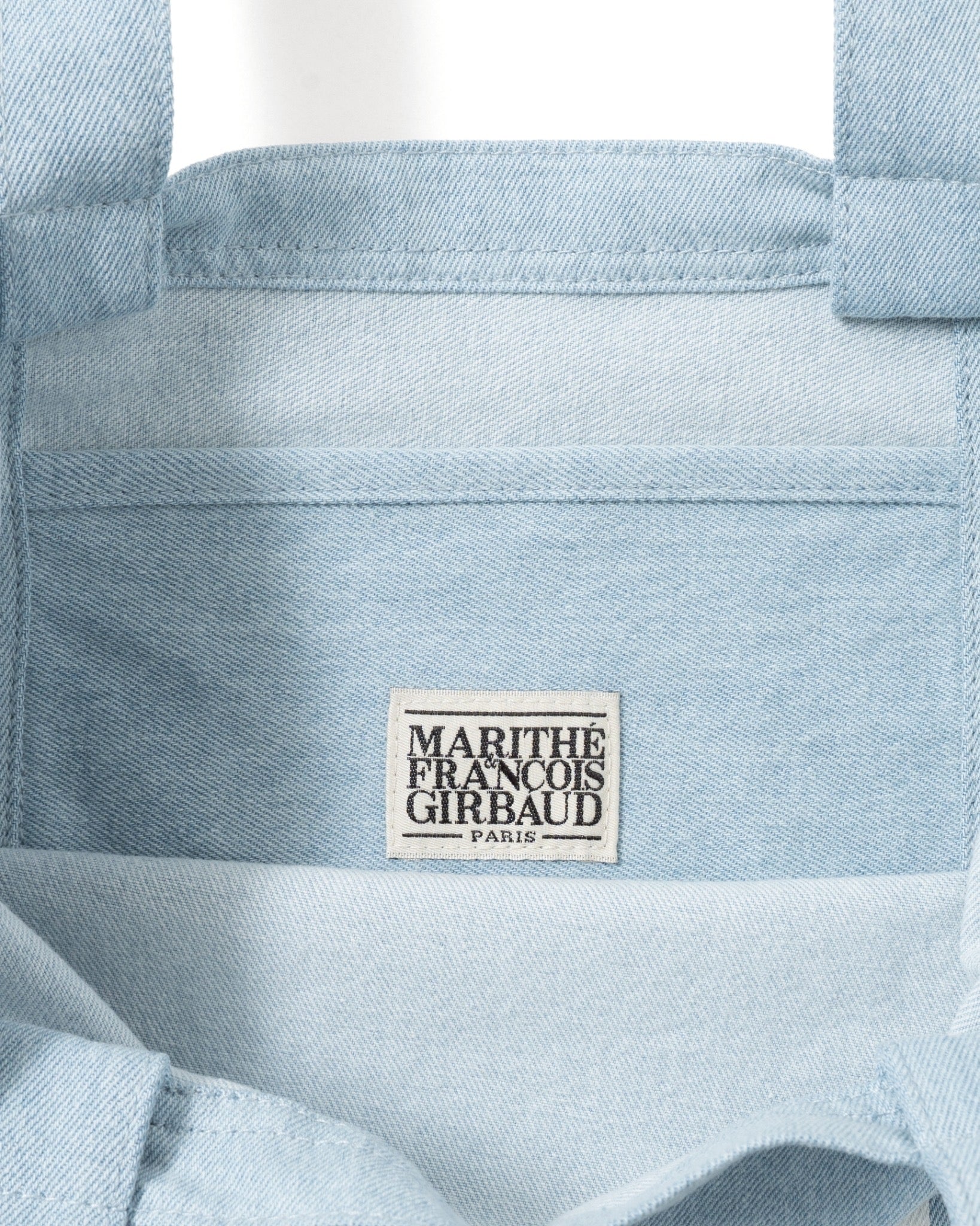CLASSIC LOGO DENIM ECO BAG
