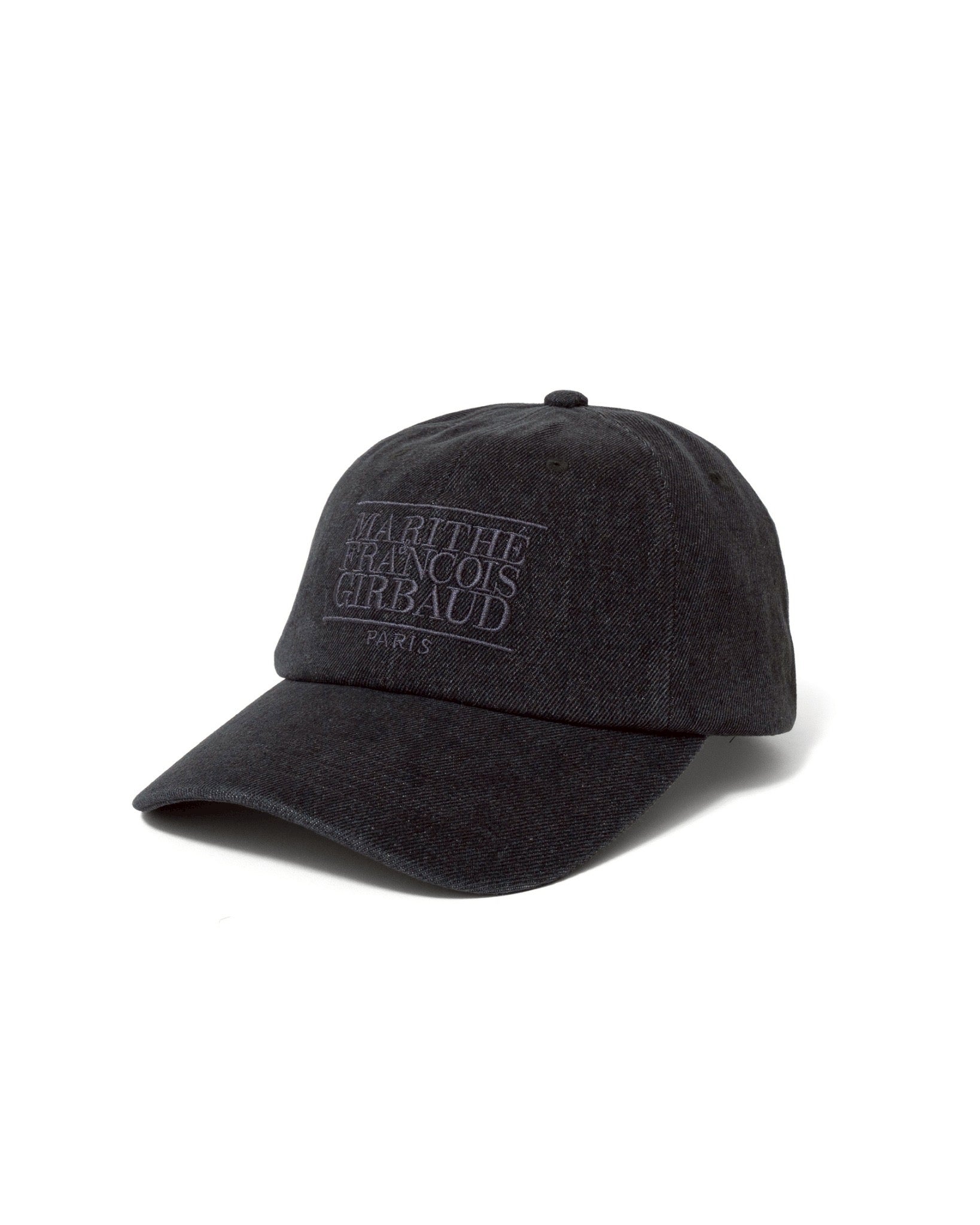 DENIM WASHING CLASSIC LOGO COVERED CAP