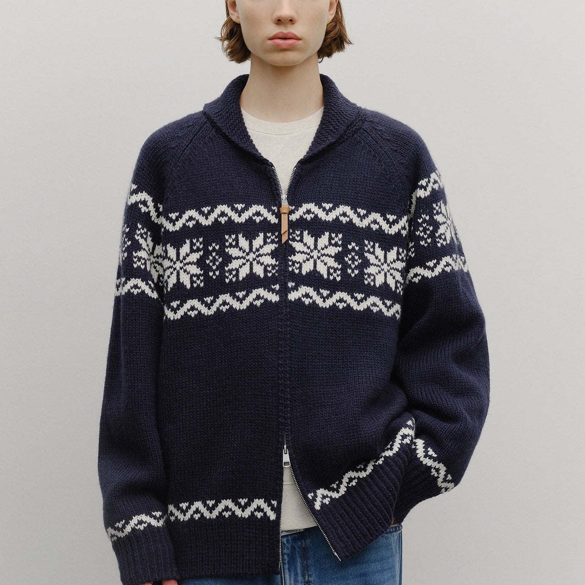 NORDIC COWICHAN CARDIGAN