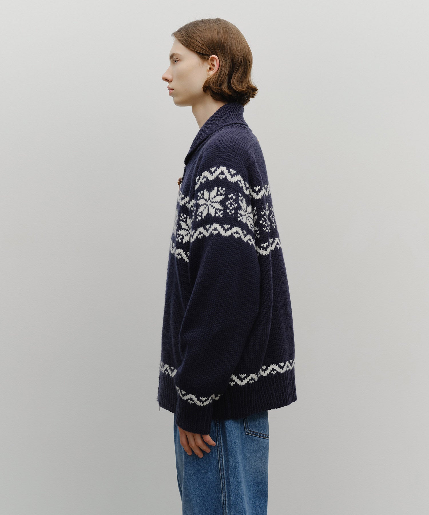 NORDIC COWICHAN CARDIGAN