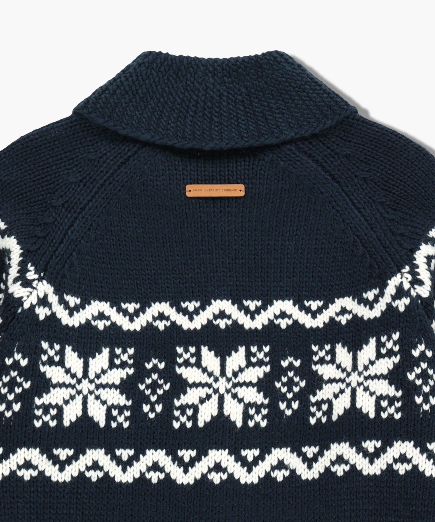 かりん NORDIC COWICHAN CARDIGAN