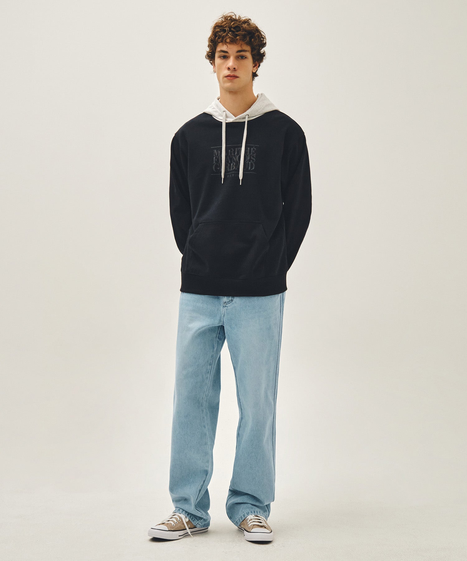 SHADOW CLASSIC LOGO COLOR BLOCK HOODIE