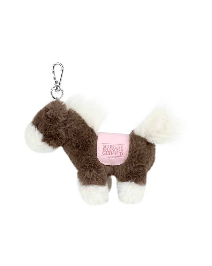 CLASSIC LOGO PONY KEYRING