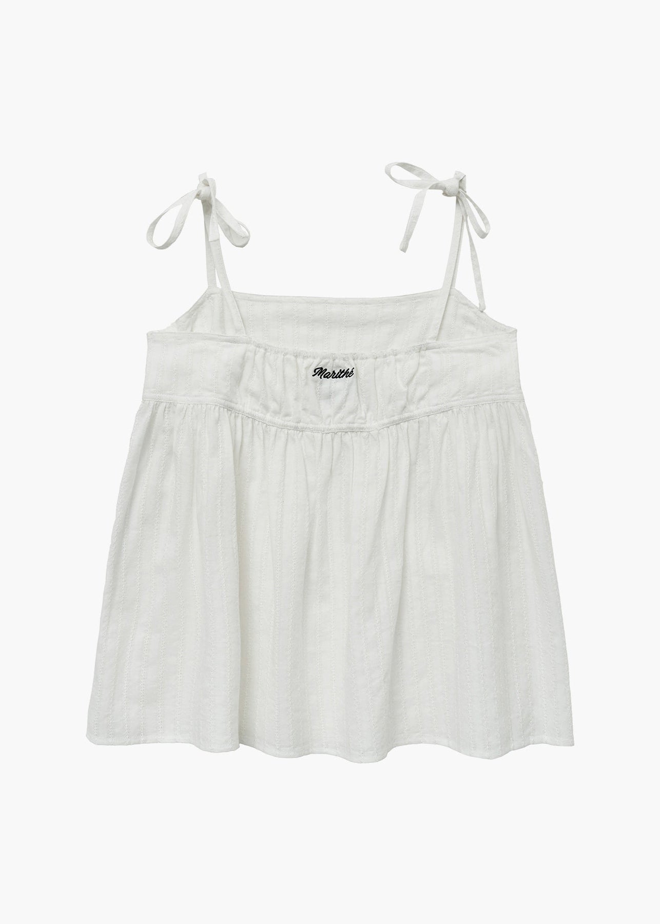 W CAMISOLE VOLUME BLOUSE