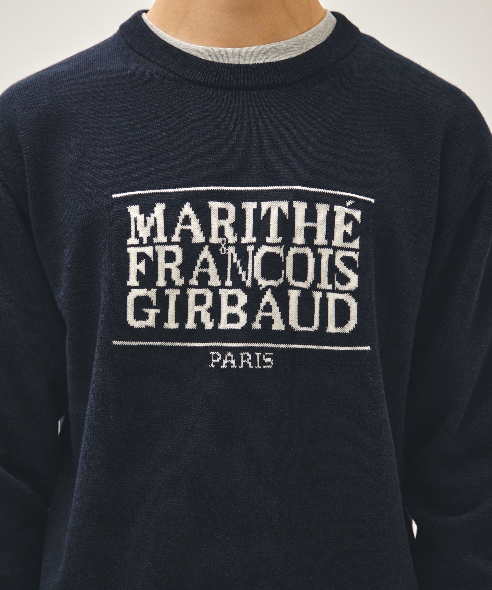 CLASSIC LOGO KNIT PULLOVER